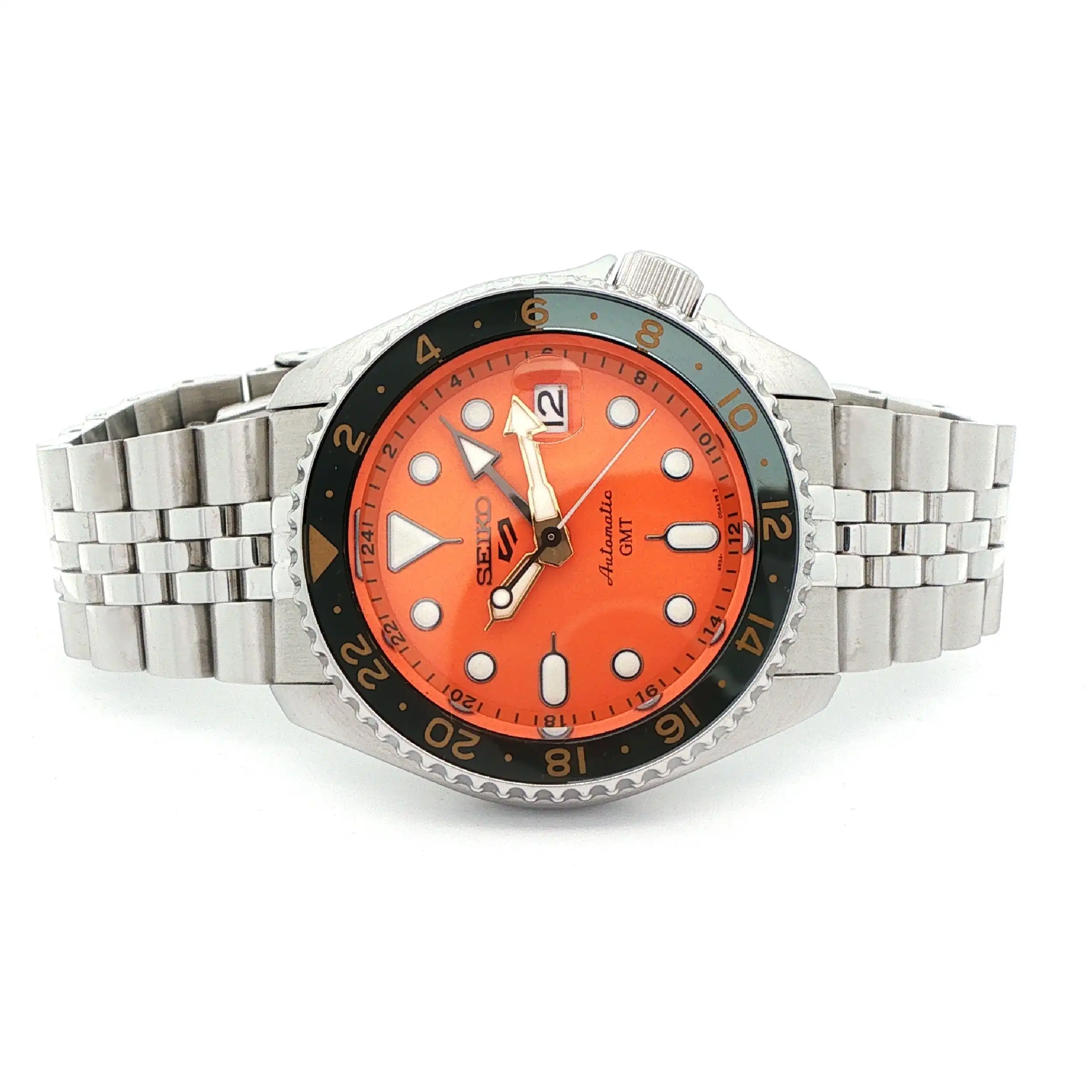 Herrenuhr Seiko 5 Sport GMT Herrenuhr Seiko 5 Sport GMT