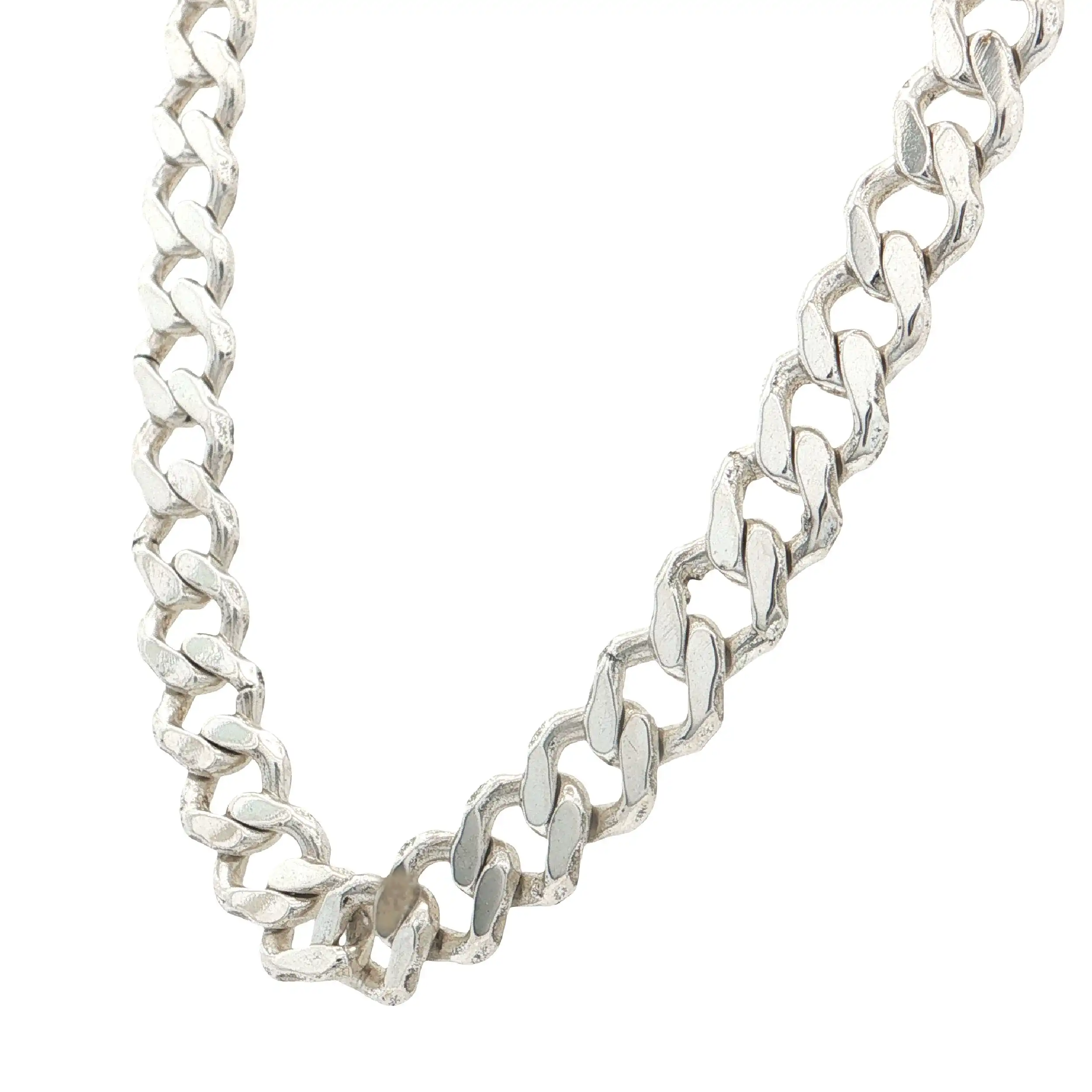 Panzerkette Silber