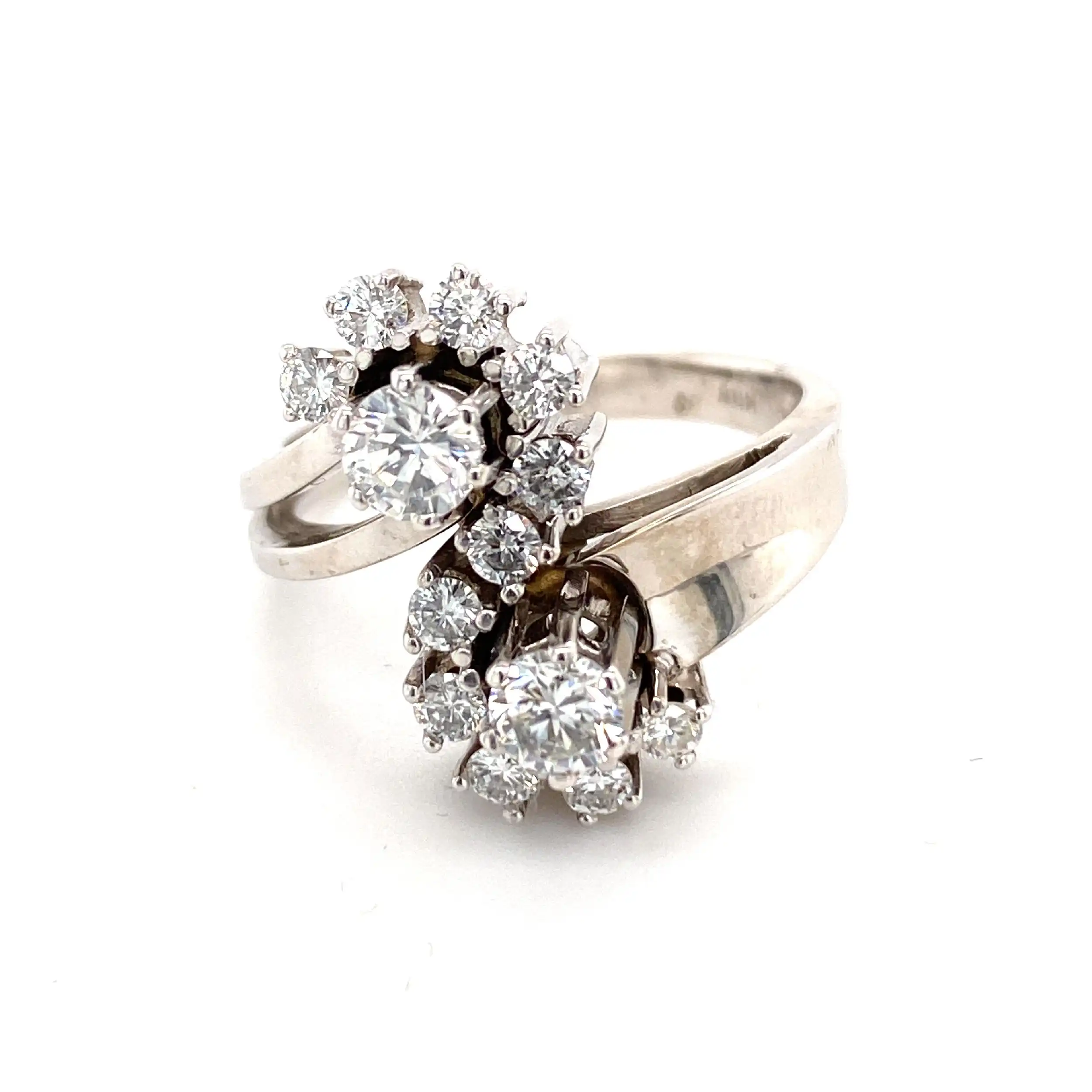 Ring Weißgold mit Brillanten