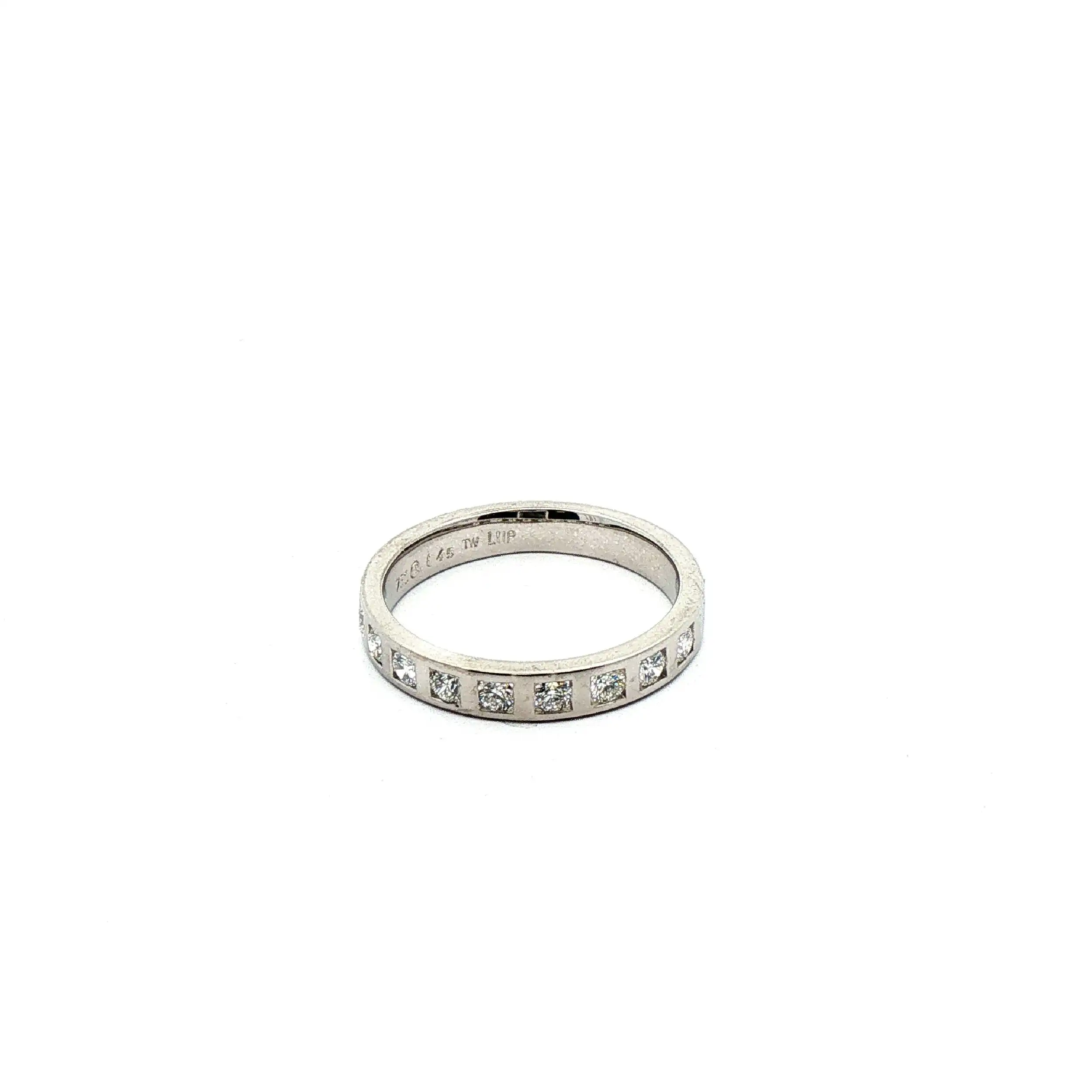 Ring Weißgold mit Brillanten