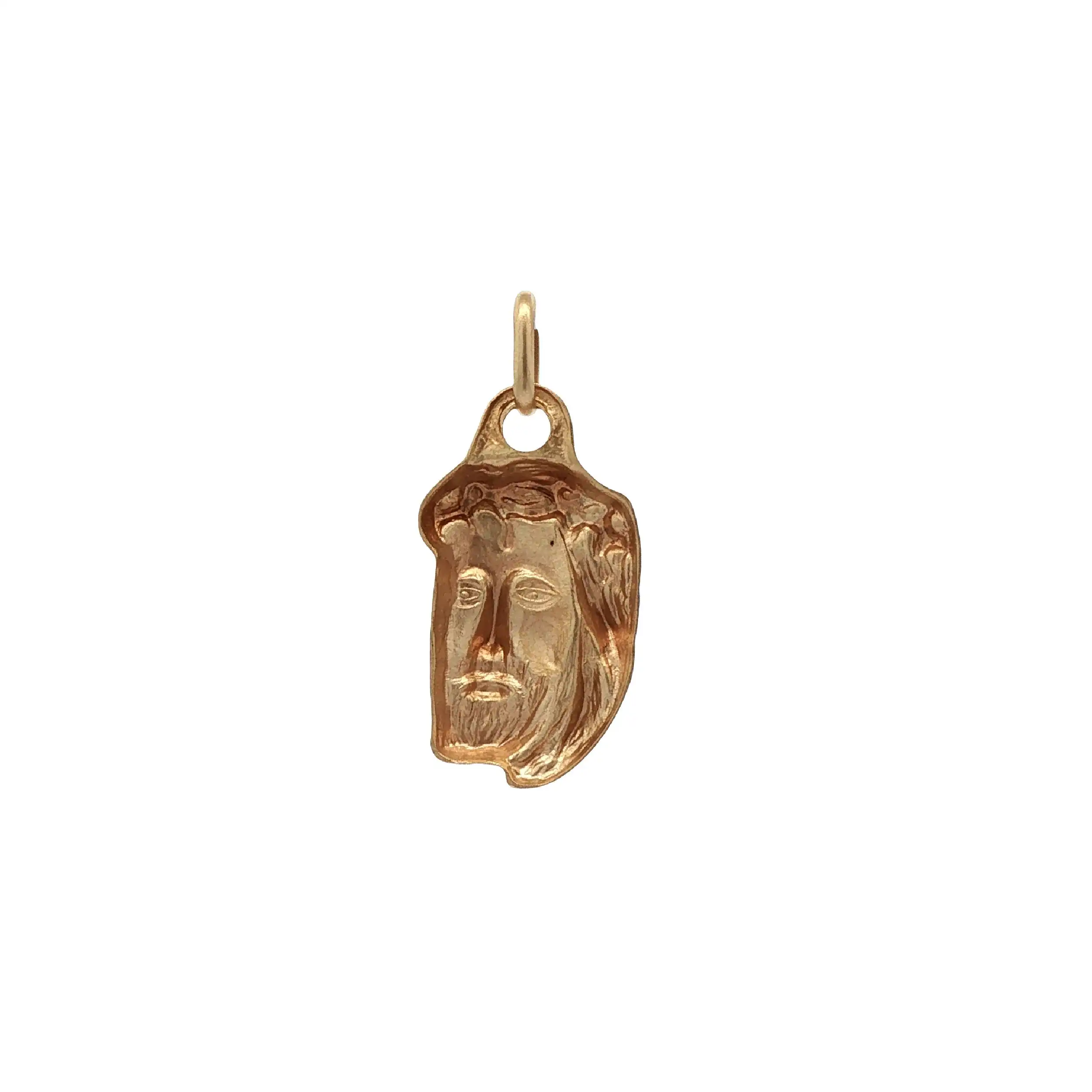 Anhänger Gelbgold Jesus Anhänger Gelbgold Jesus