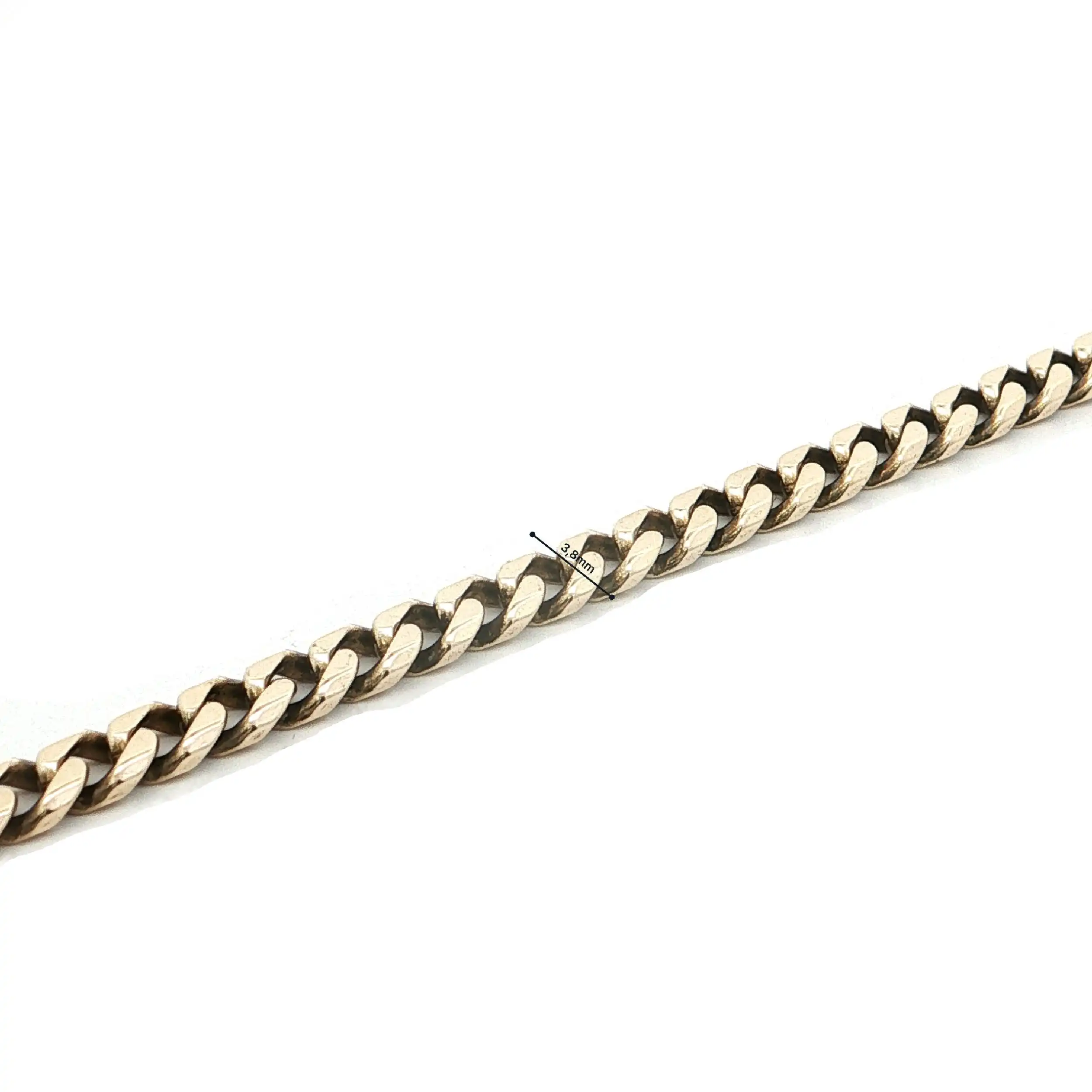 Panzerarmband Gelbgold