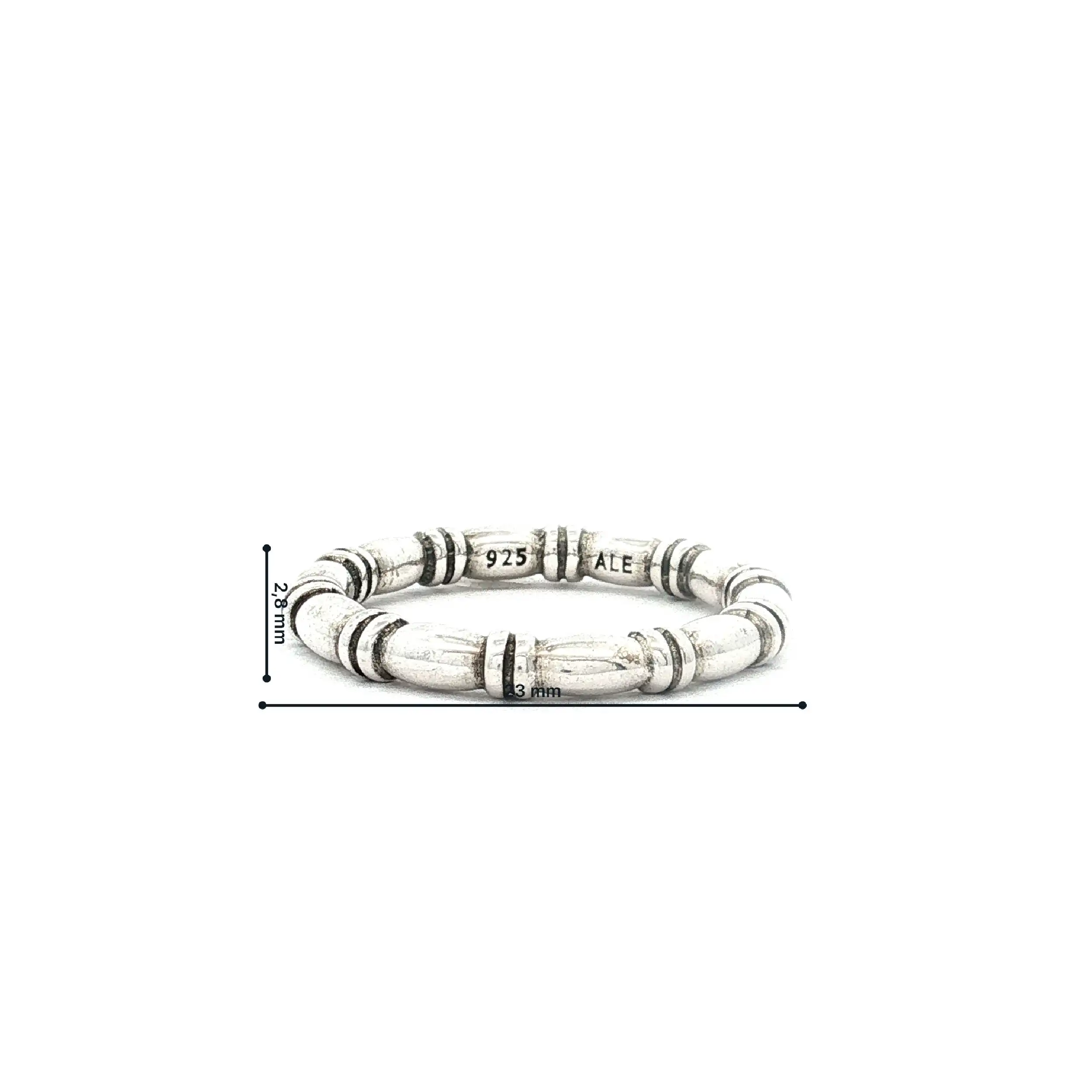 Ring Pandora silber
