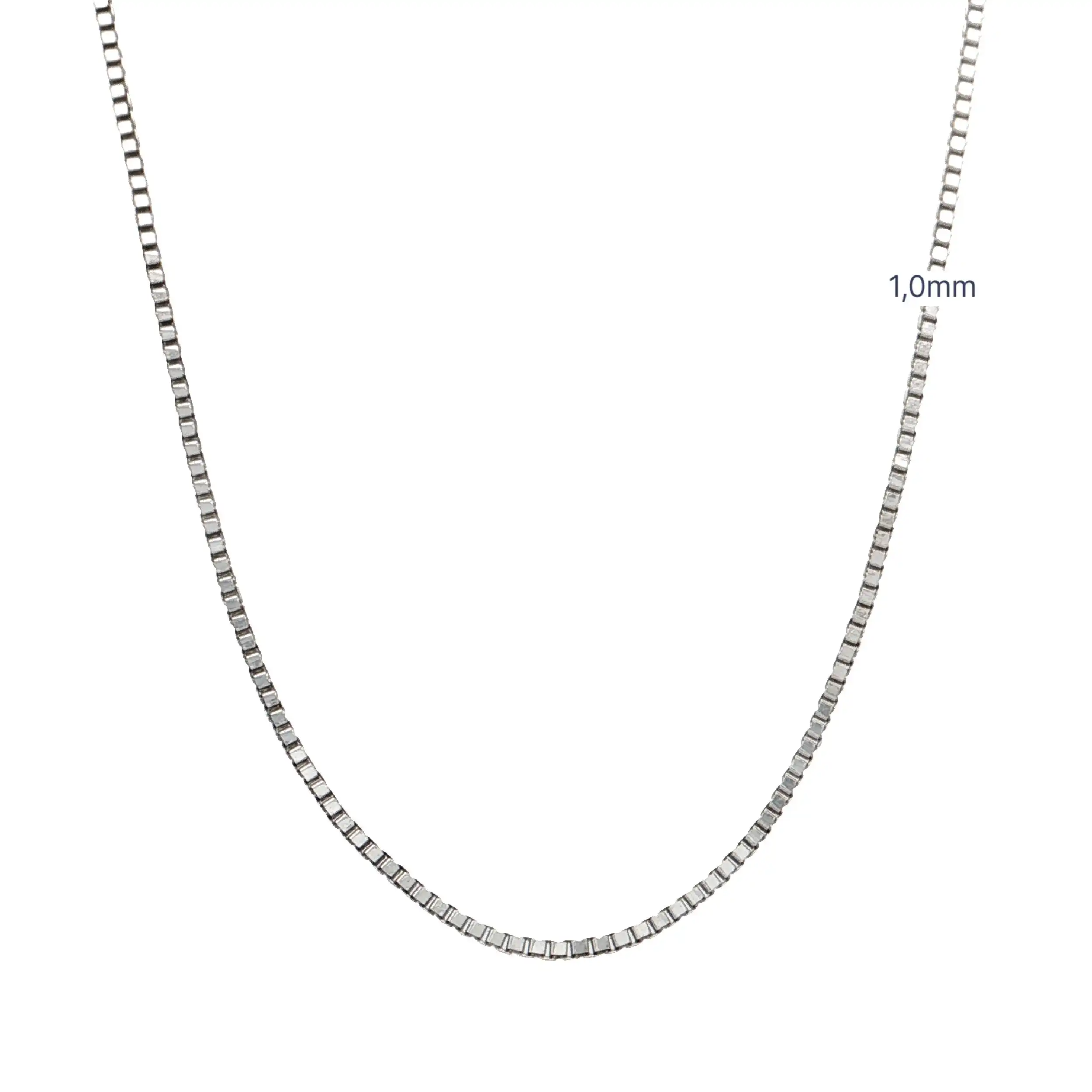 Venezianerkette Weißgold Venezianerkette Weißgold