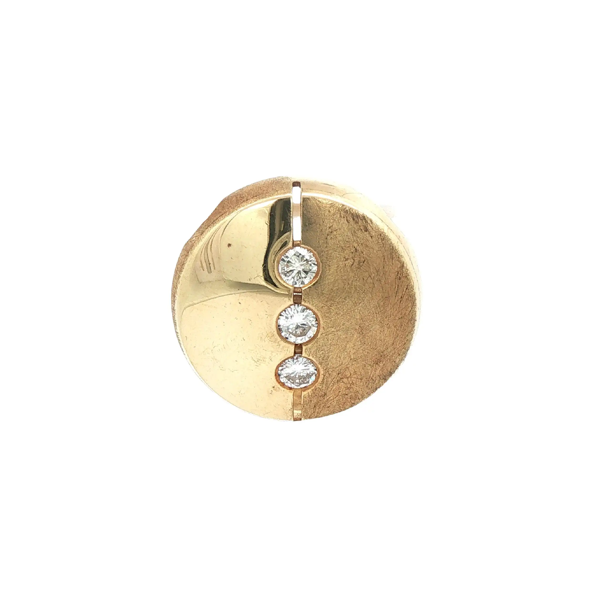 Anhänger Gelbgold mit Brillanten