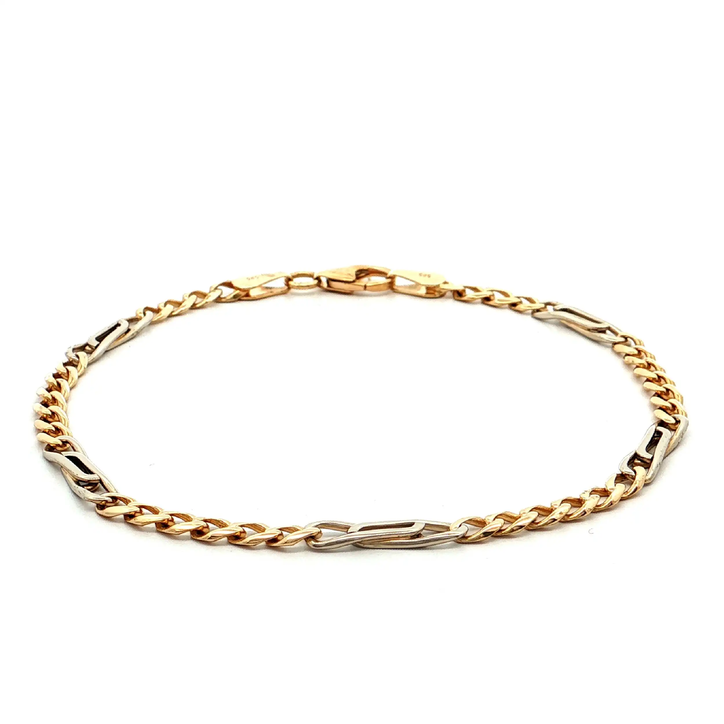 Stäbchenpanzerarmband Bicolor Stäbchenpanzerarmband Bicolor