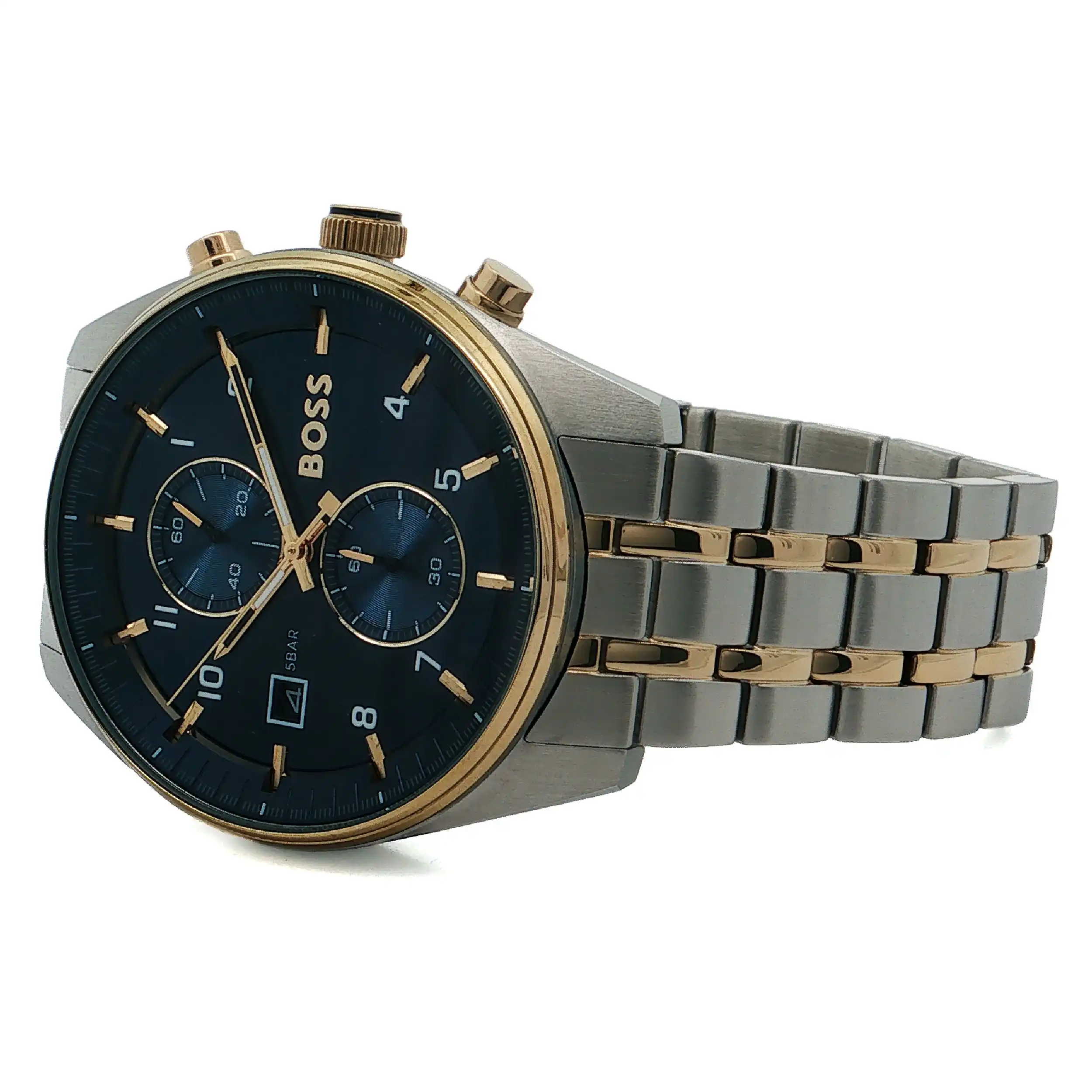 Herrenuhr Boss Skytraveller HB.511.1.20.4178 Neuzustand