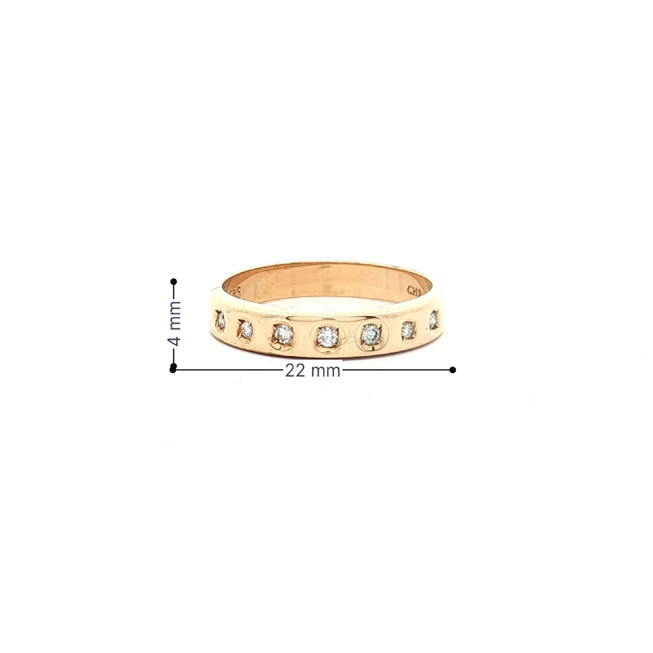 Ring Gelbgold Christ mit Brillanten Ring Gelbgold Christ mit Brillanten