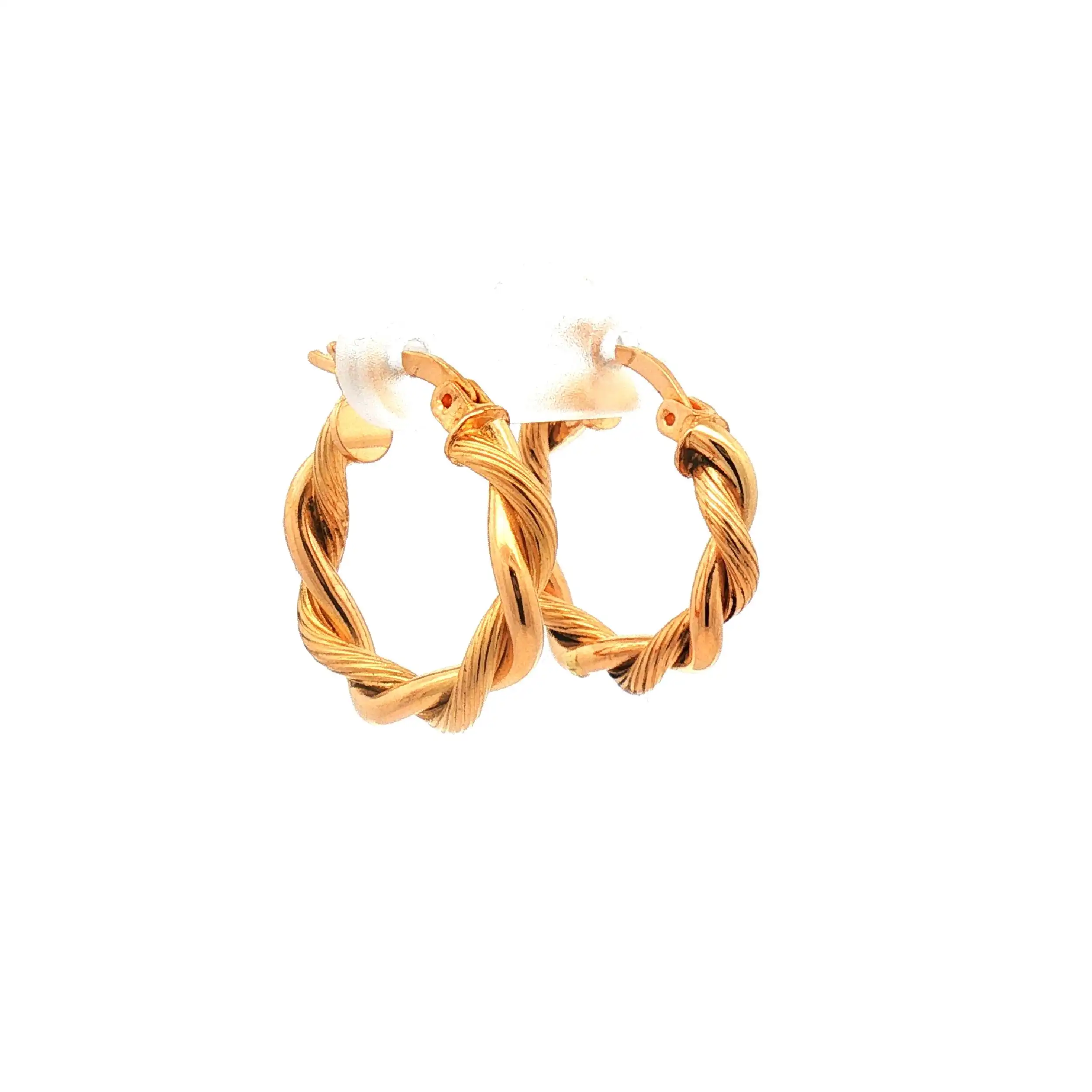 Creolen Gelbgold Creolen Gelbgold
