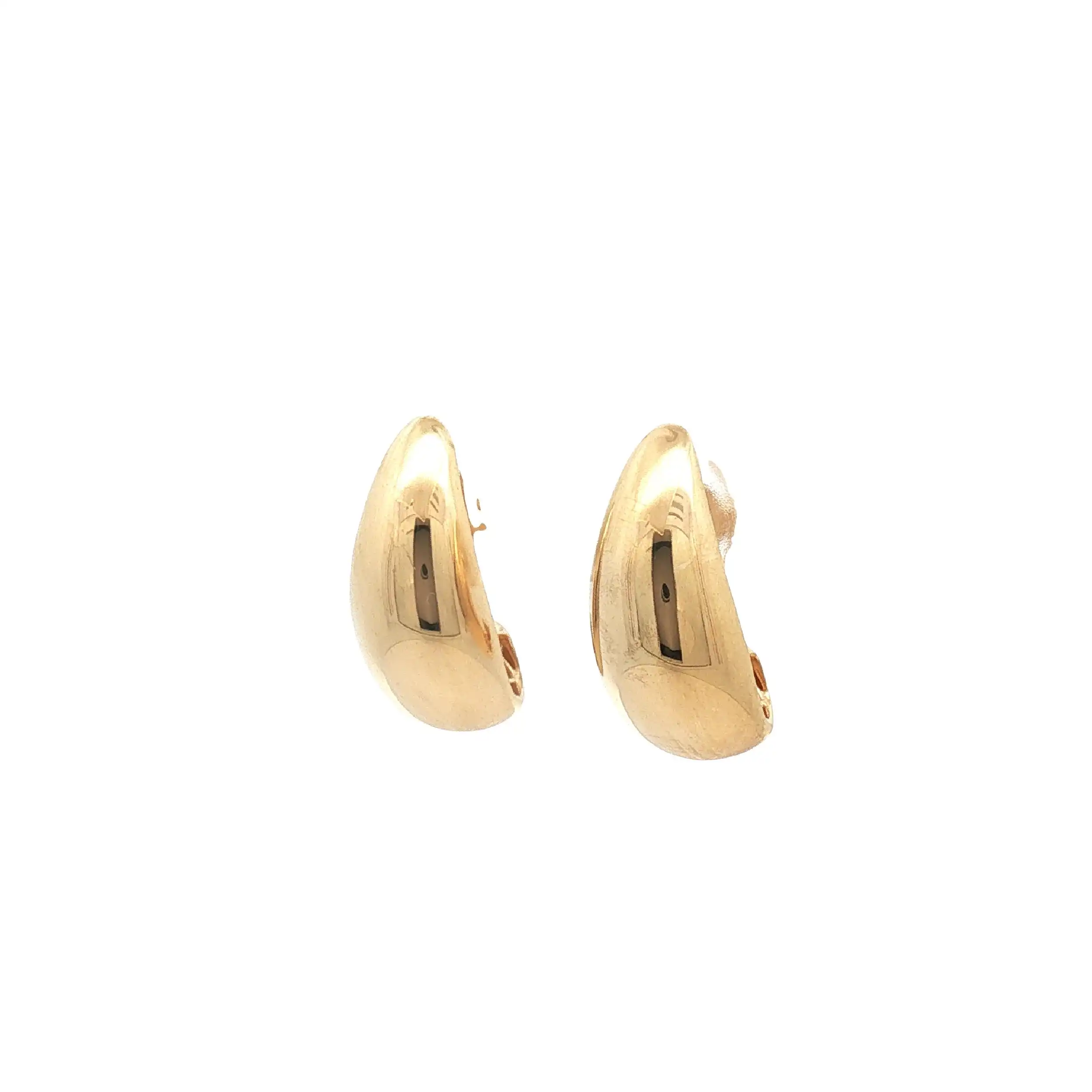 Ohrstecker Gelbgold