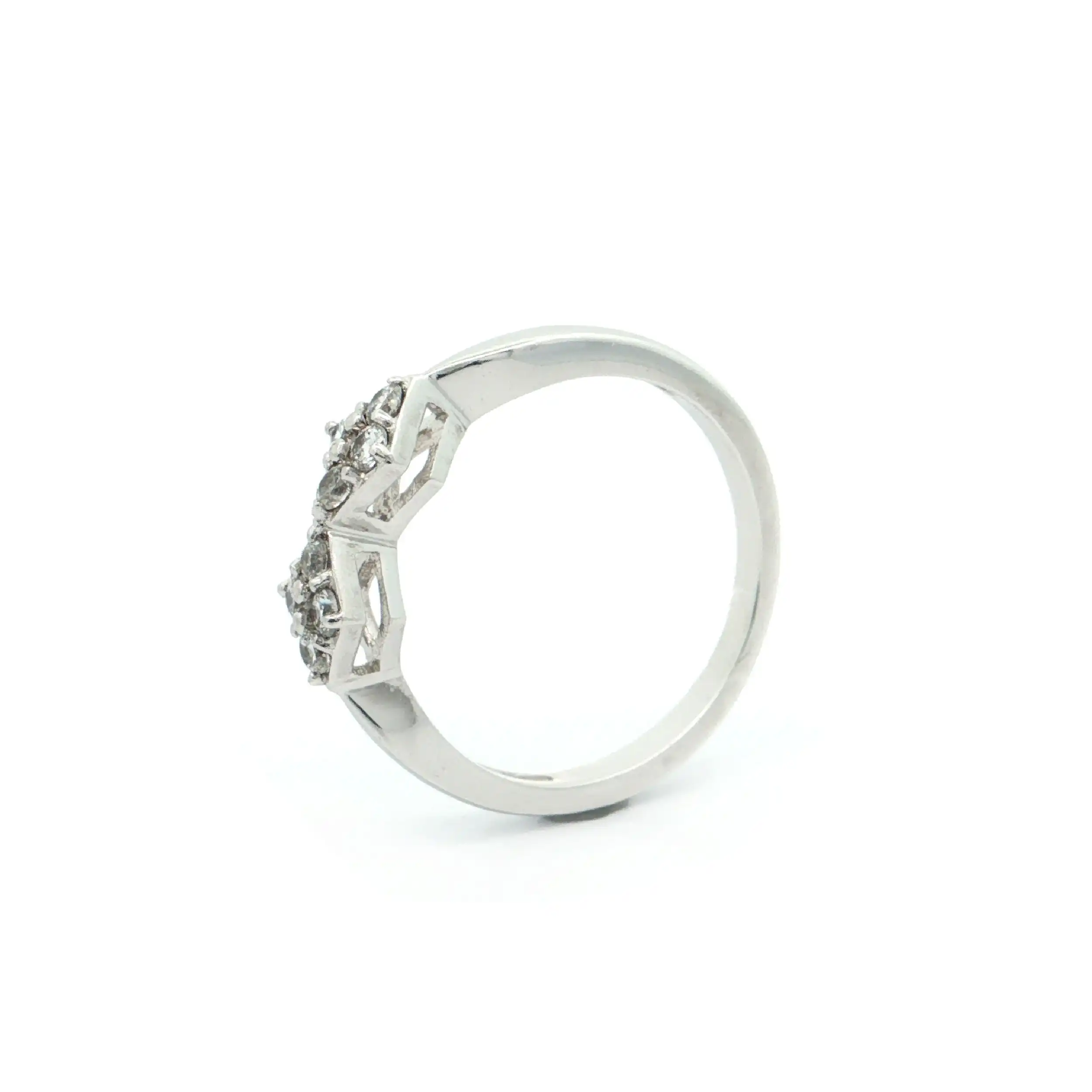 Ring Silber mit Zirkonia Ring Silber mit Zirkonia