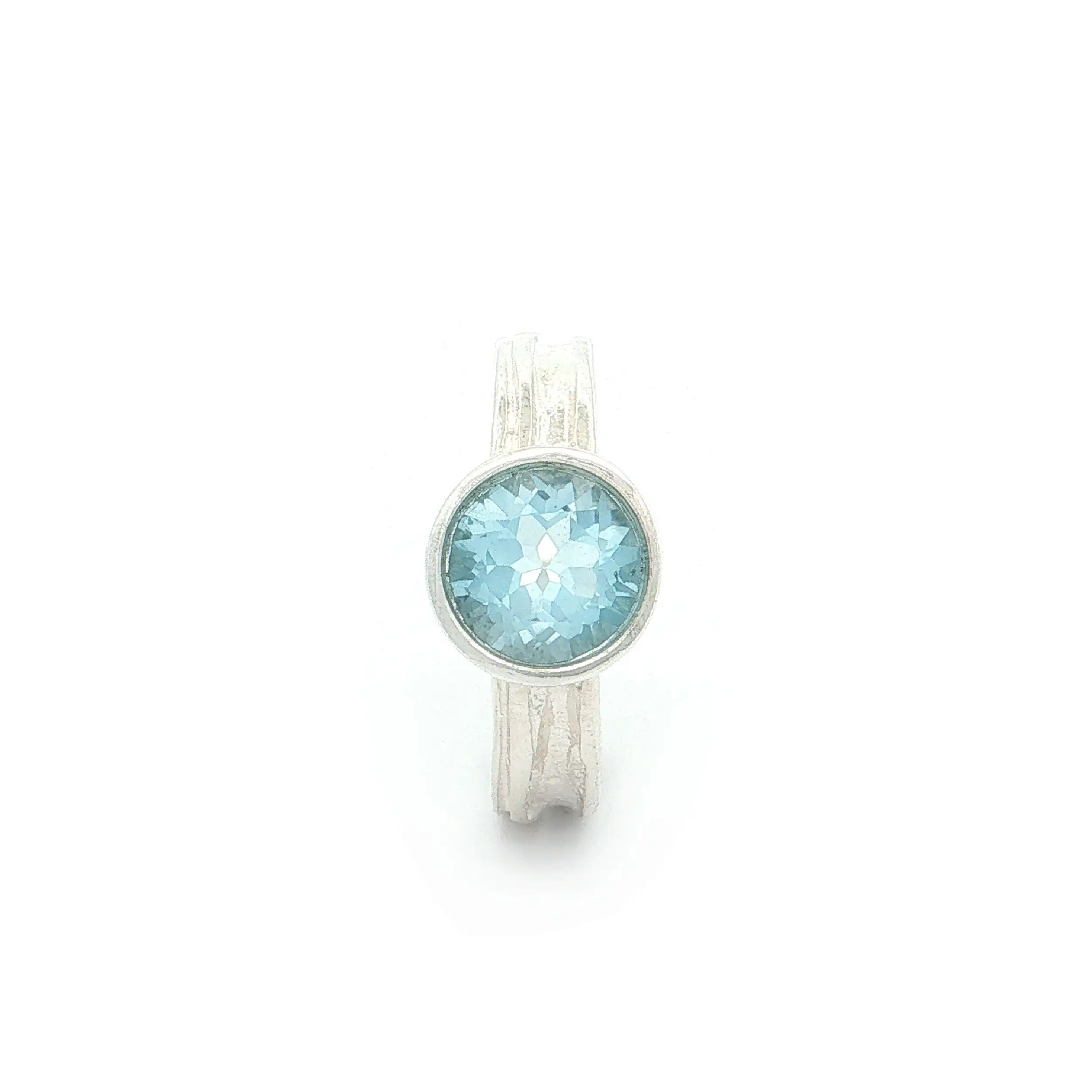 Ring Silber mit Blautopas Ring Silber mit Blautopas