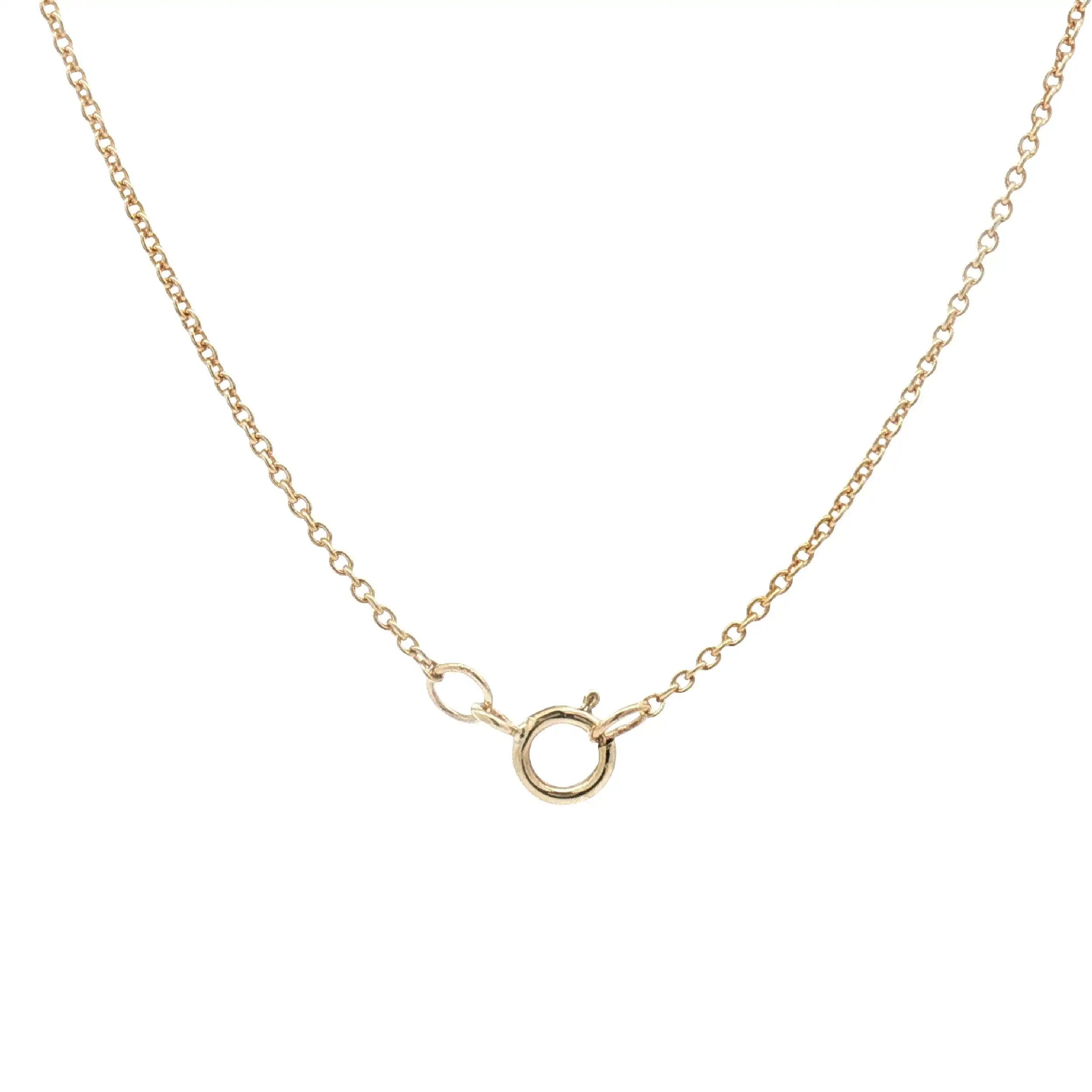 Collier Gelbgold mit Zirkonia
