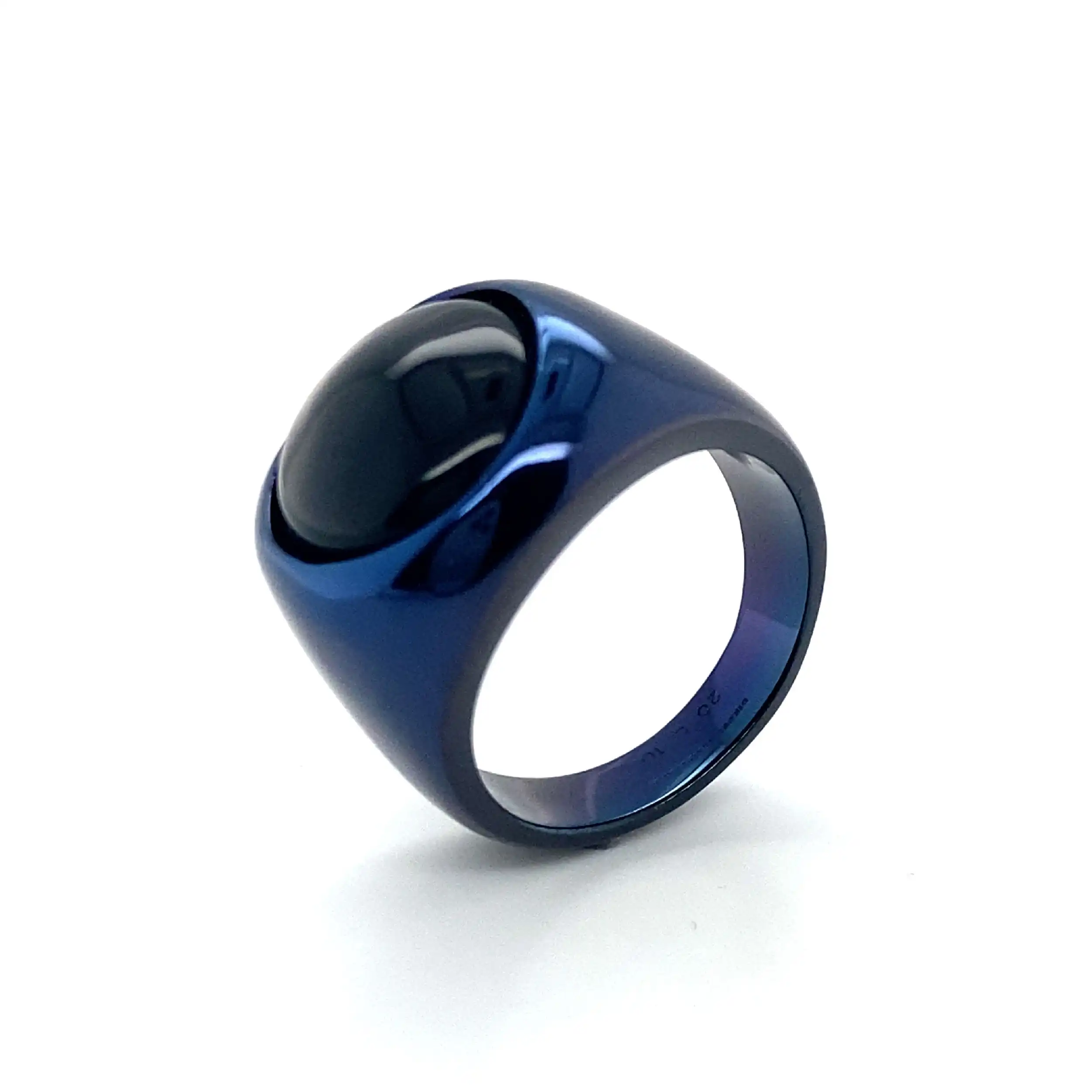 Diesel Ring "Black Gold" geschwärzt Diesel Ring "Black Gold" geschwärzt