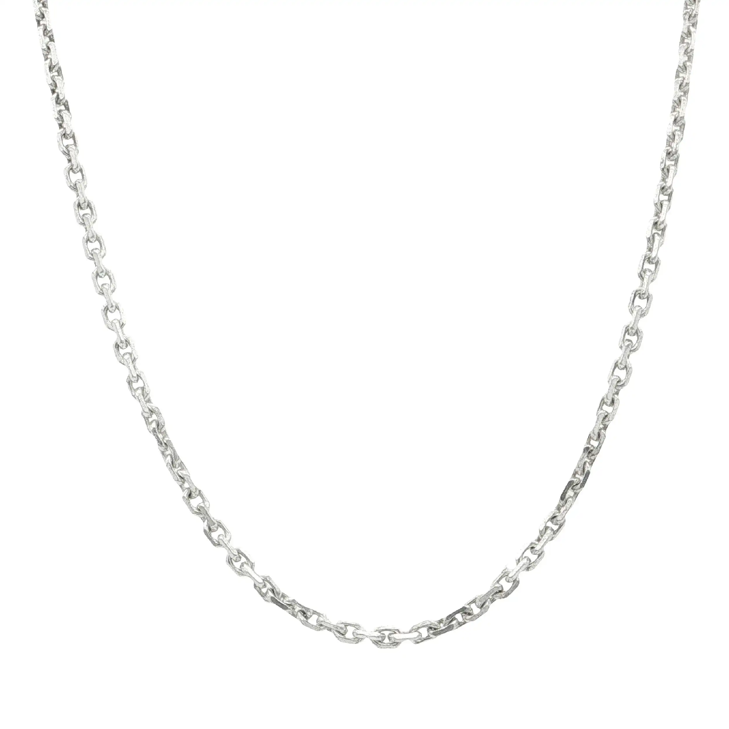 Ankerkette Silber