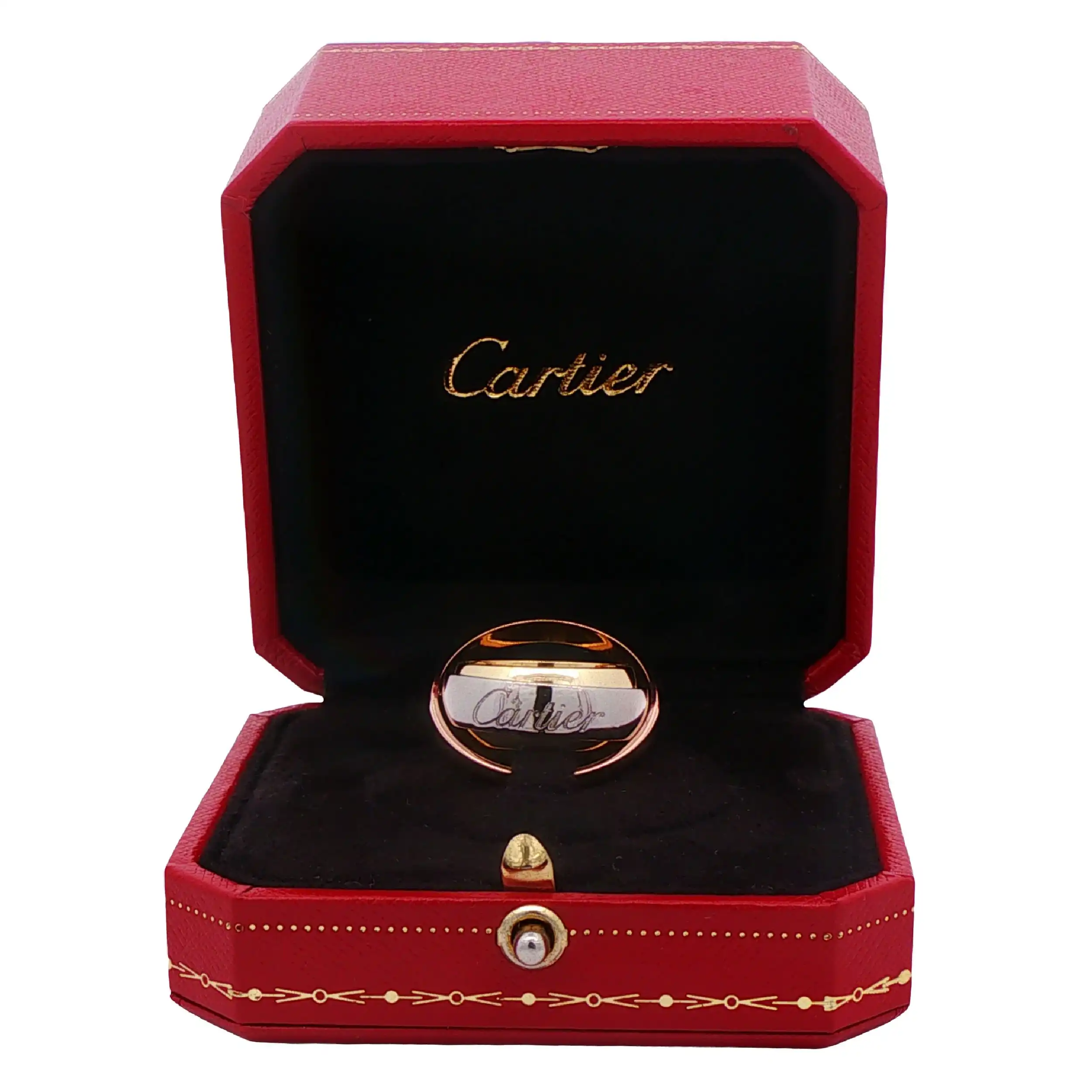 Ring Cartier Tricolor Ring Cartier Tricolor