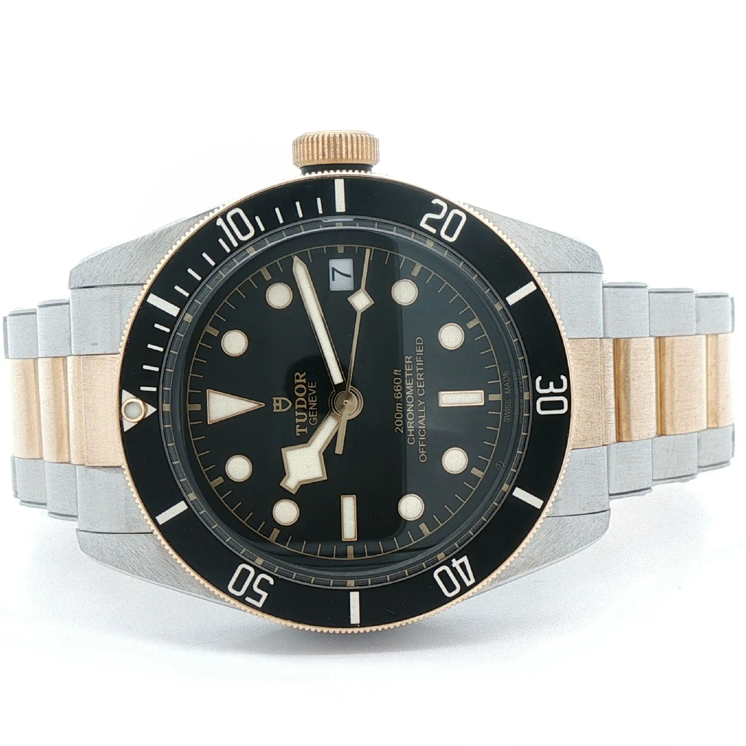 Herrenuhr Tudor Black Bay im Fullset