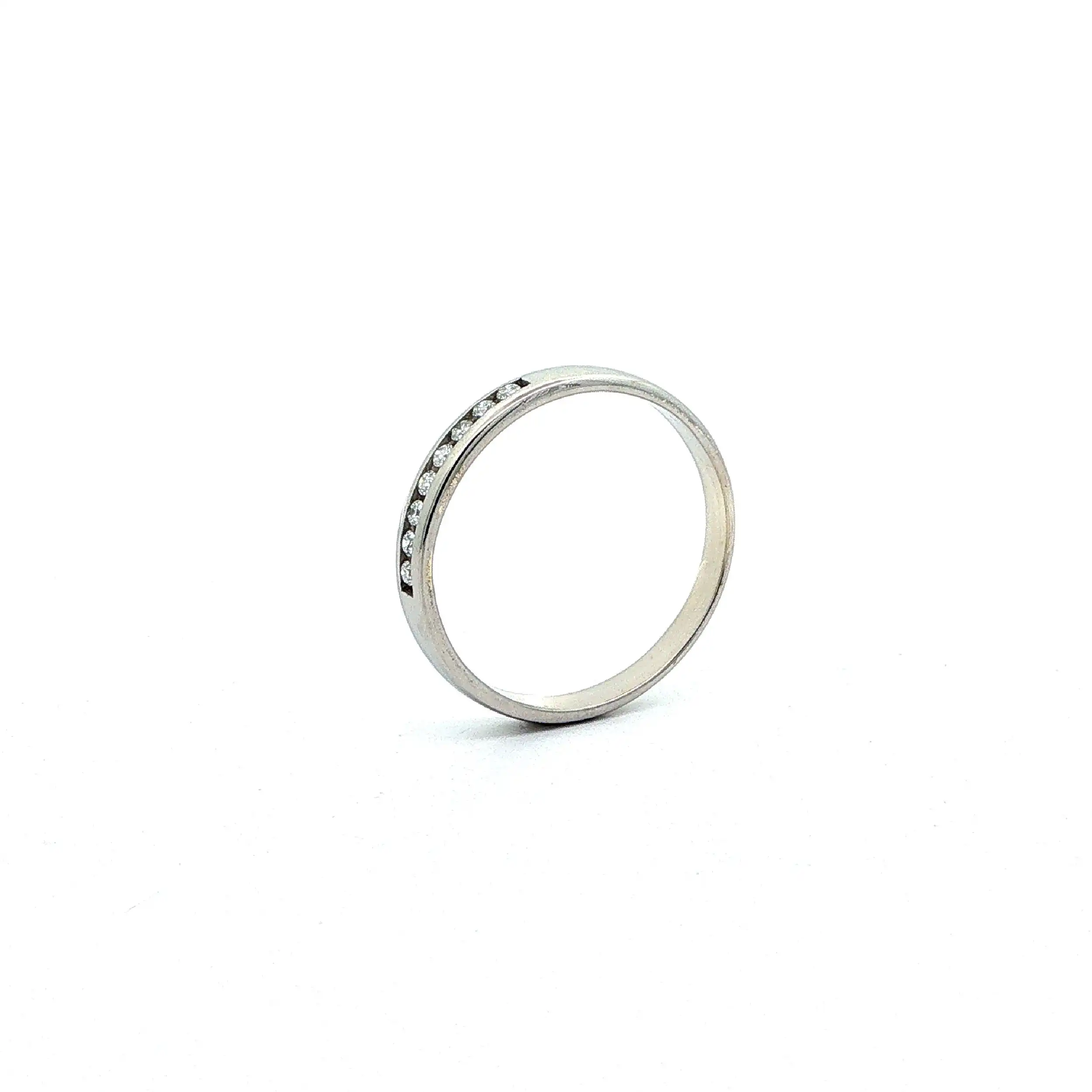 Ring Weißgold mit Brillanten