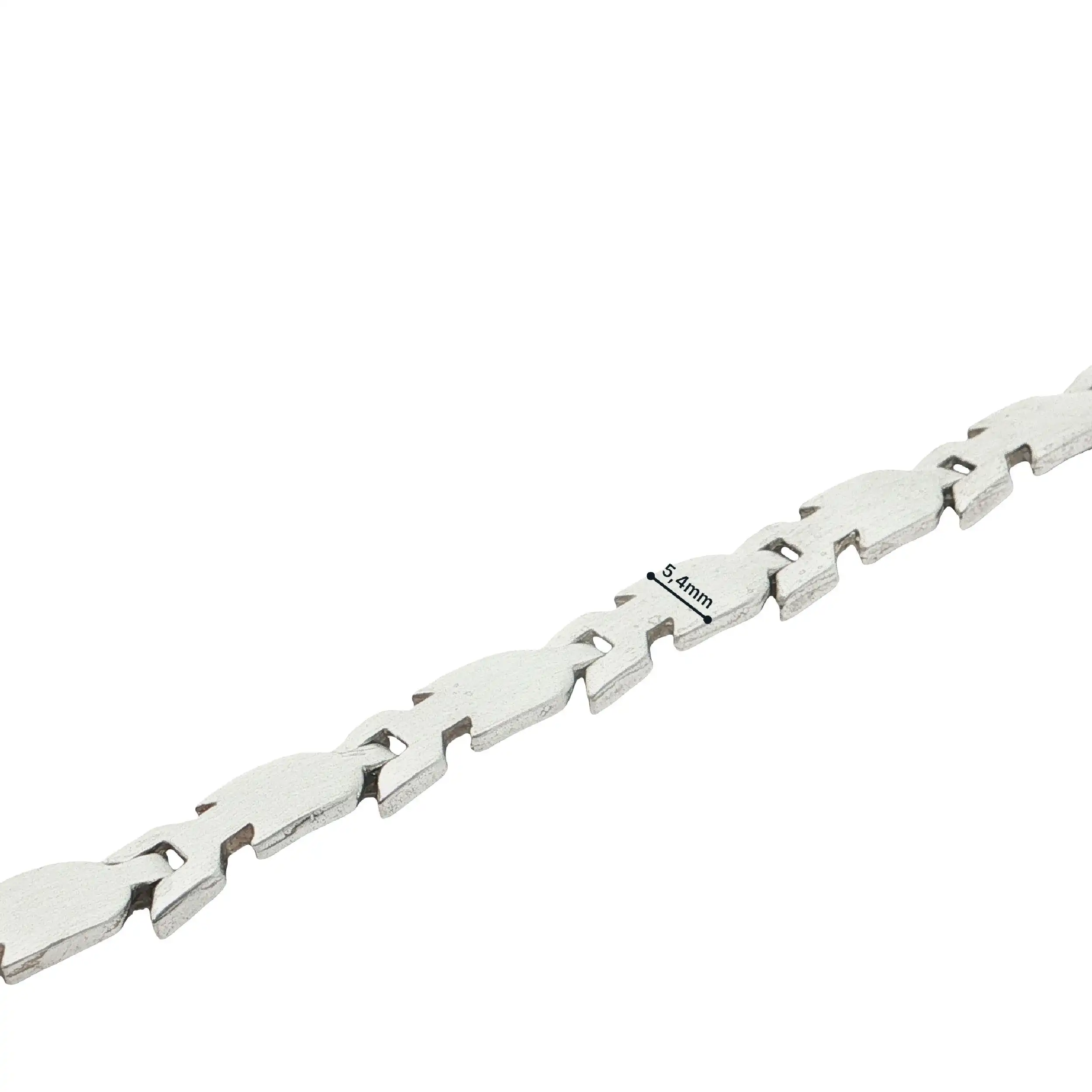 Armband Silber mattiert Armband Silber mattiert