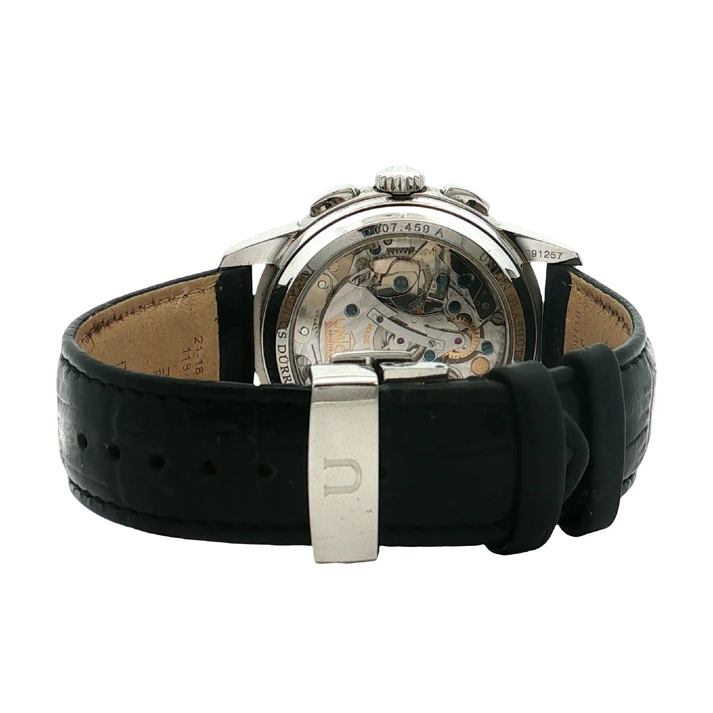Herrenuhr Union Glashütte Chronograph Johannes Dürstein Edition Herrenuhr Union Glashütte Chronograph Johannes Dürstein Edition