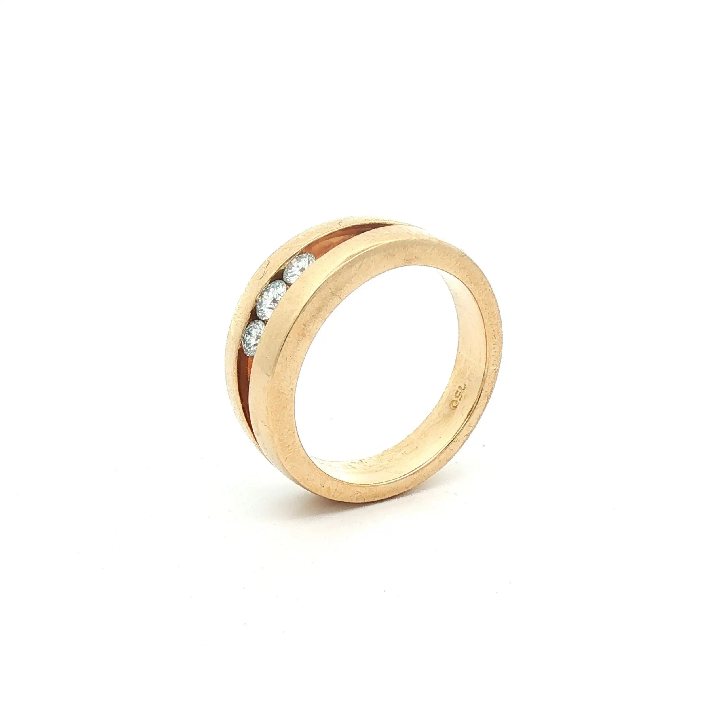Ring Gelbgold Jette Joop mit Brillanten Ring Gelbgold Jette Joop mit Brillanten