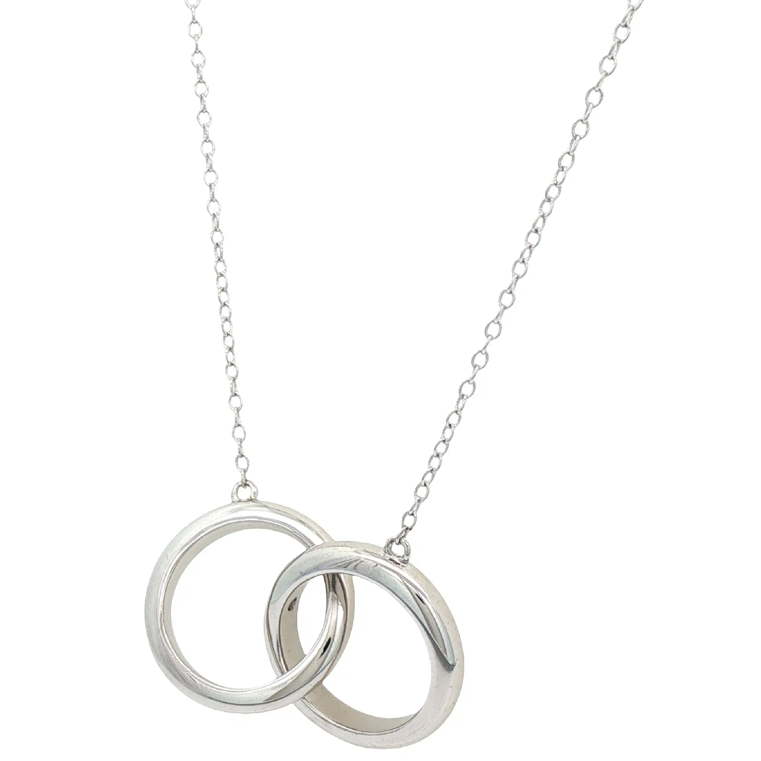 Ankercollier Silber "Kreise" Ankercollier Silber "Kreise"