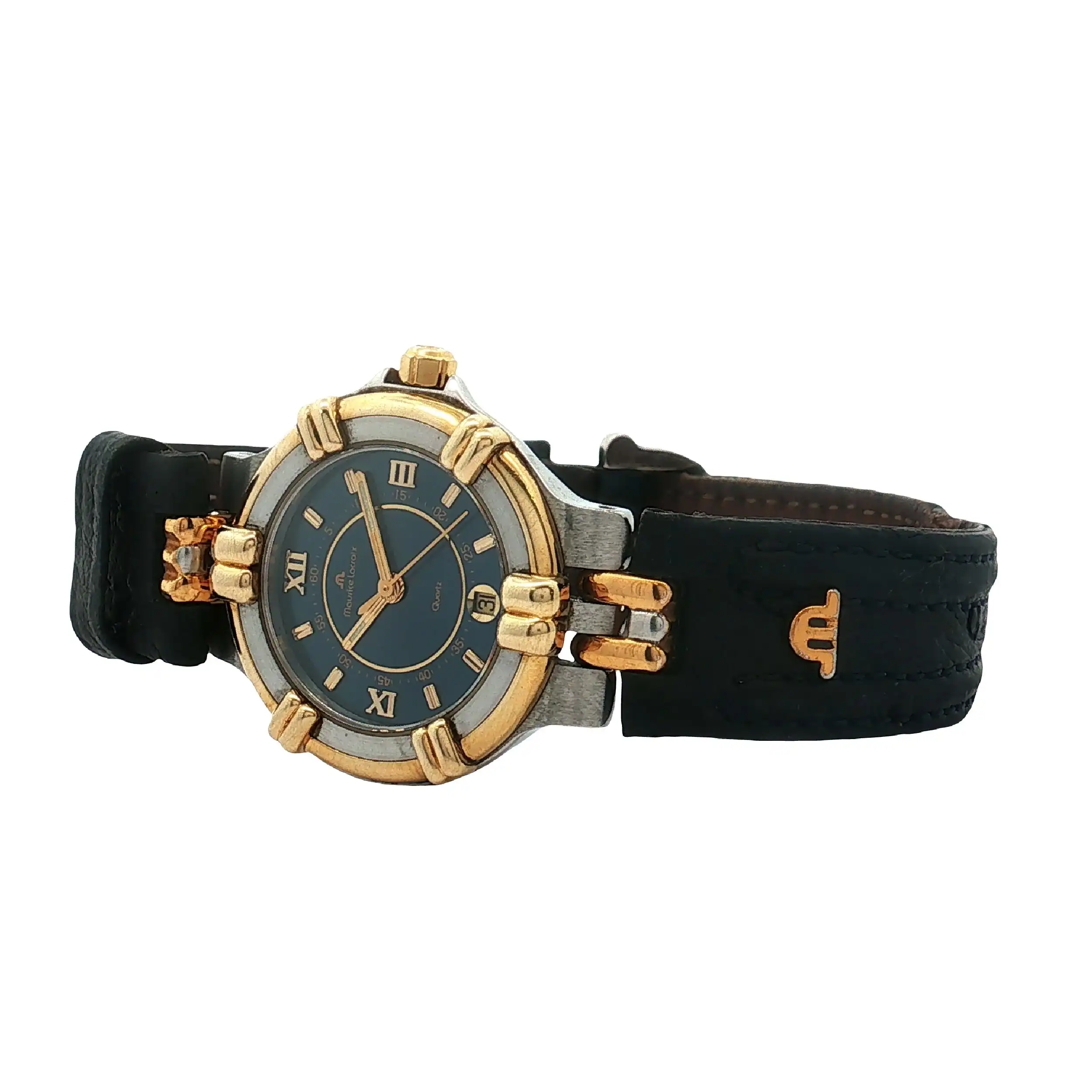 Damenuhr Maurice Lacroix Calypso Stahl/ Gold Damenuhr Maurice Lacroix Calypso Stahl/ Gold