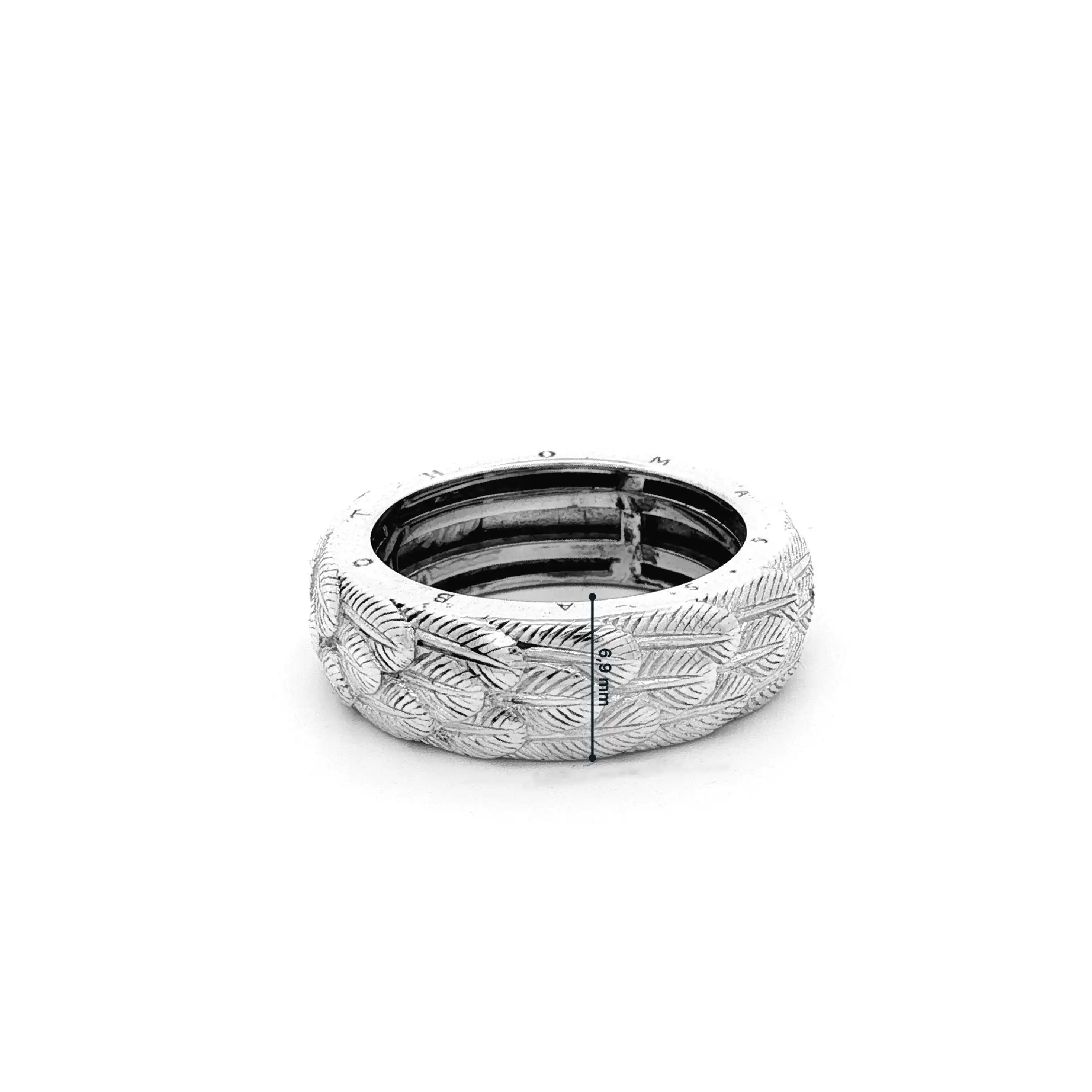 Ring Silber "Federn" von Thomas Sabo