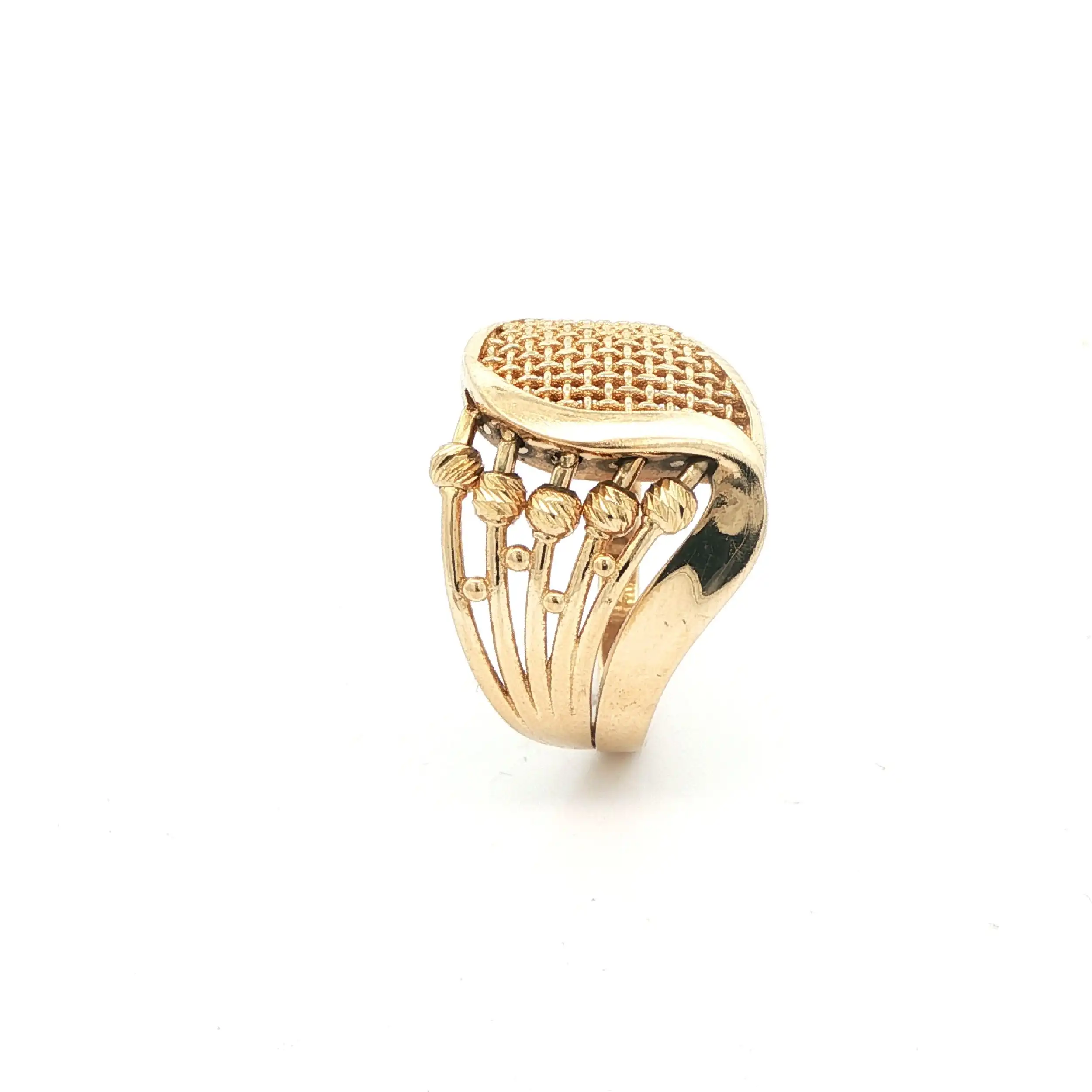 Ring Gelbgold