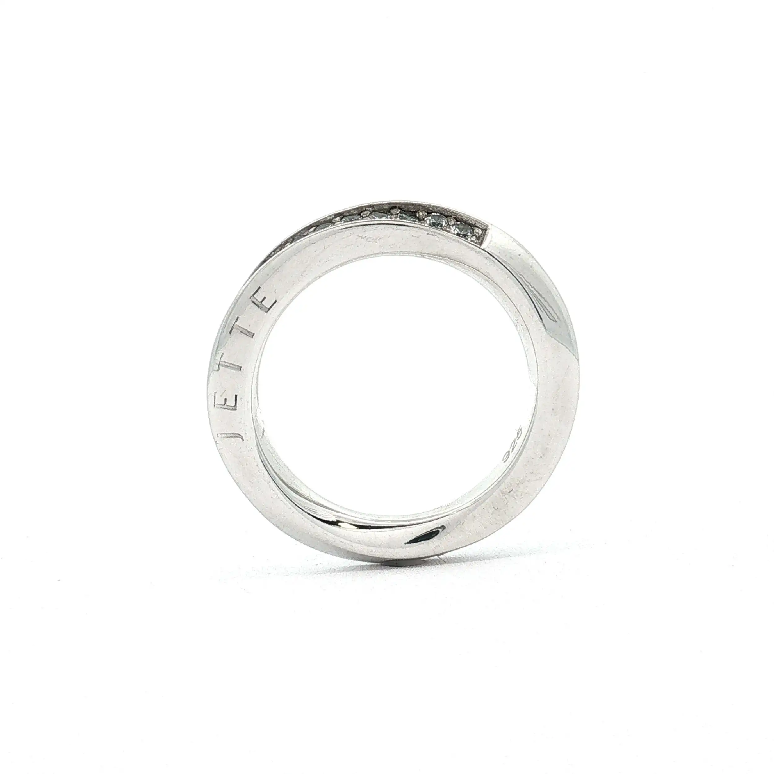 Ring Zirkonia Silber Jette