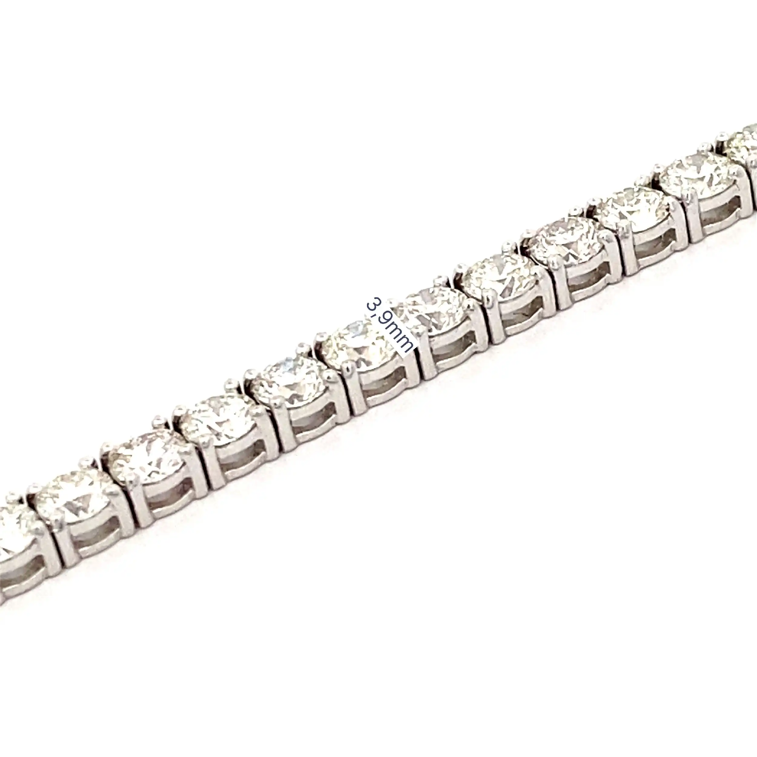 Tennisarmband WG mit Brillanten