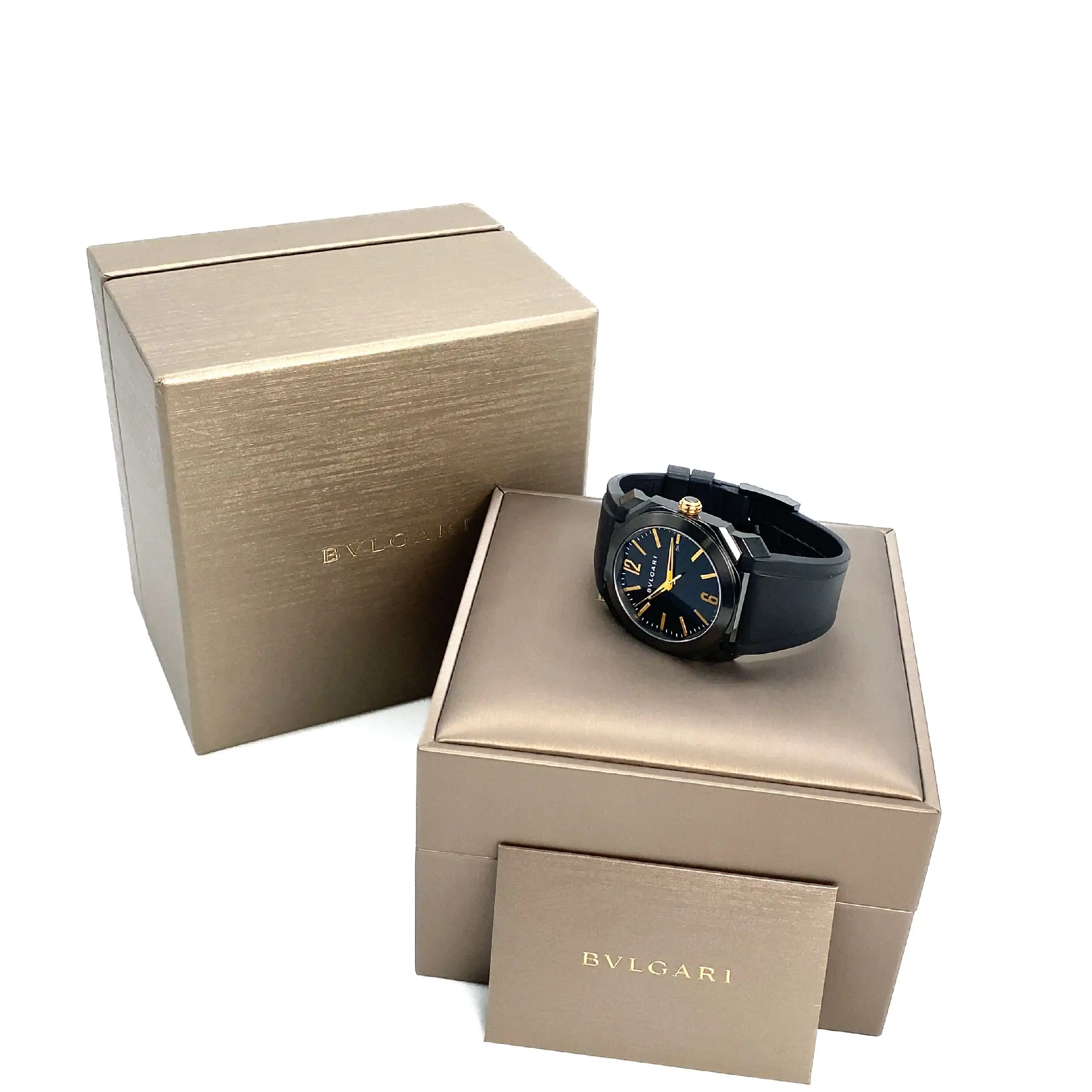 Herrenuhr Bulgari Octo Fullset