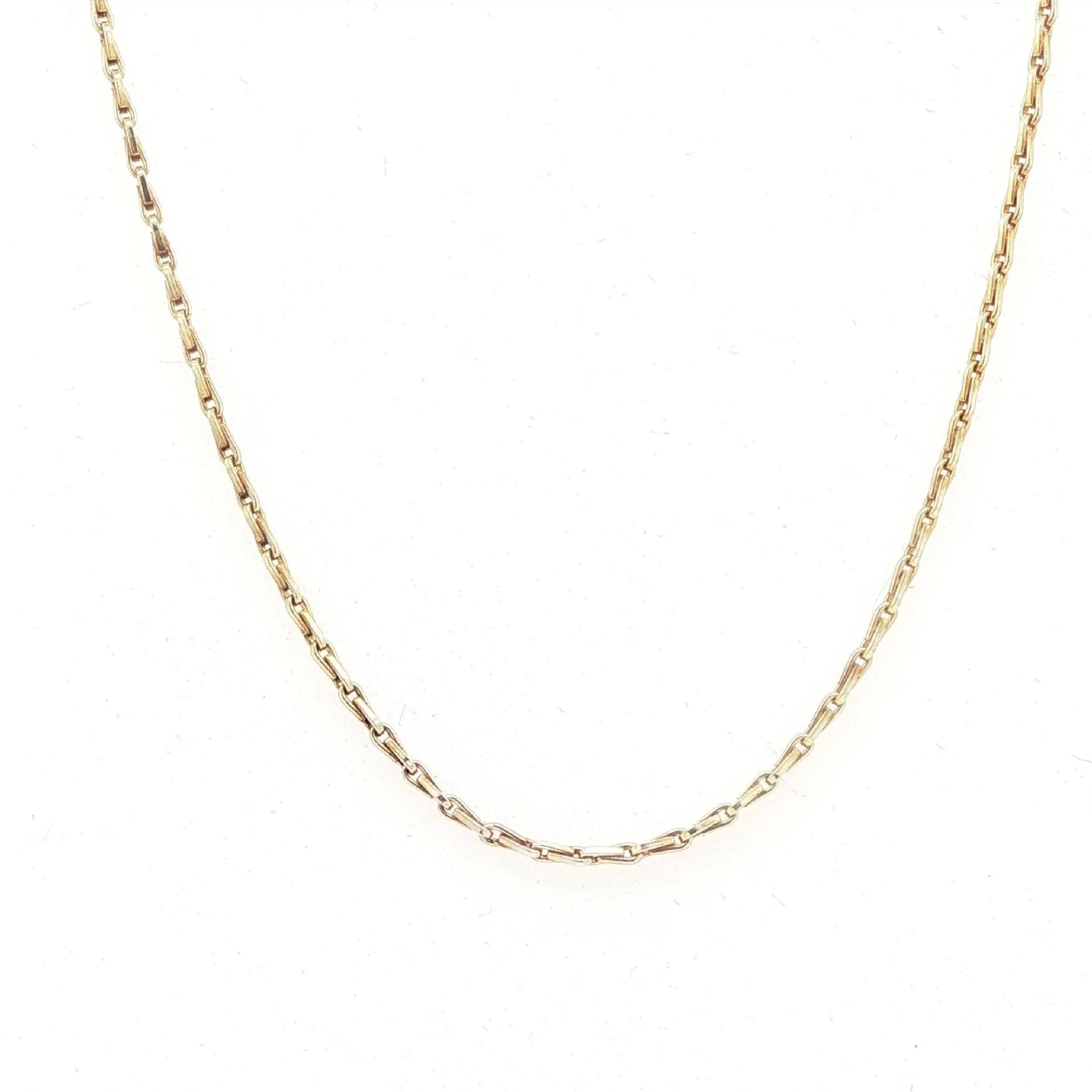 Fantasiekette Gelbgold