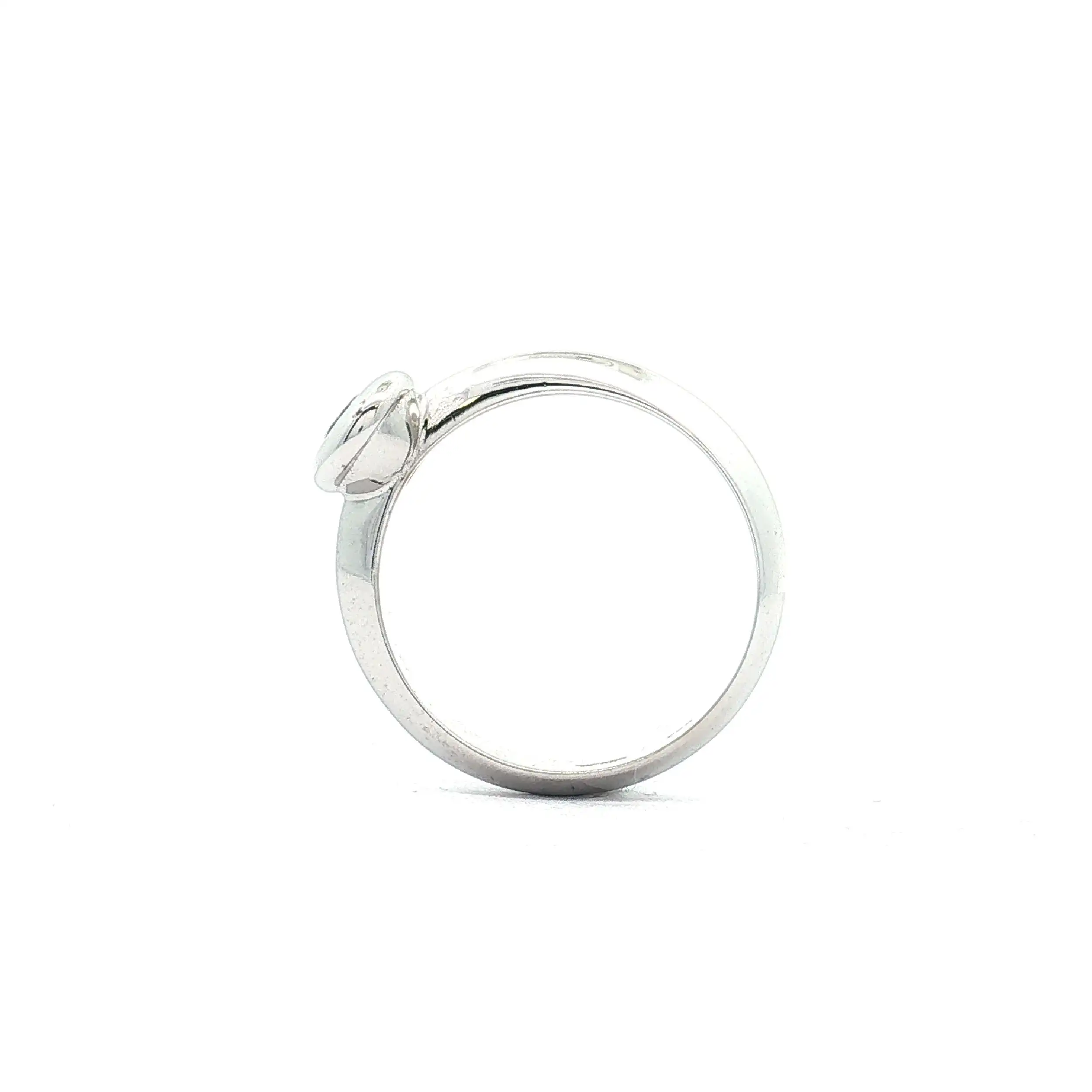Ring Weißgold mit Solitär Brillant