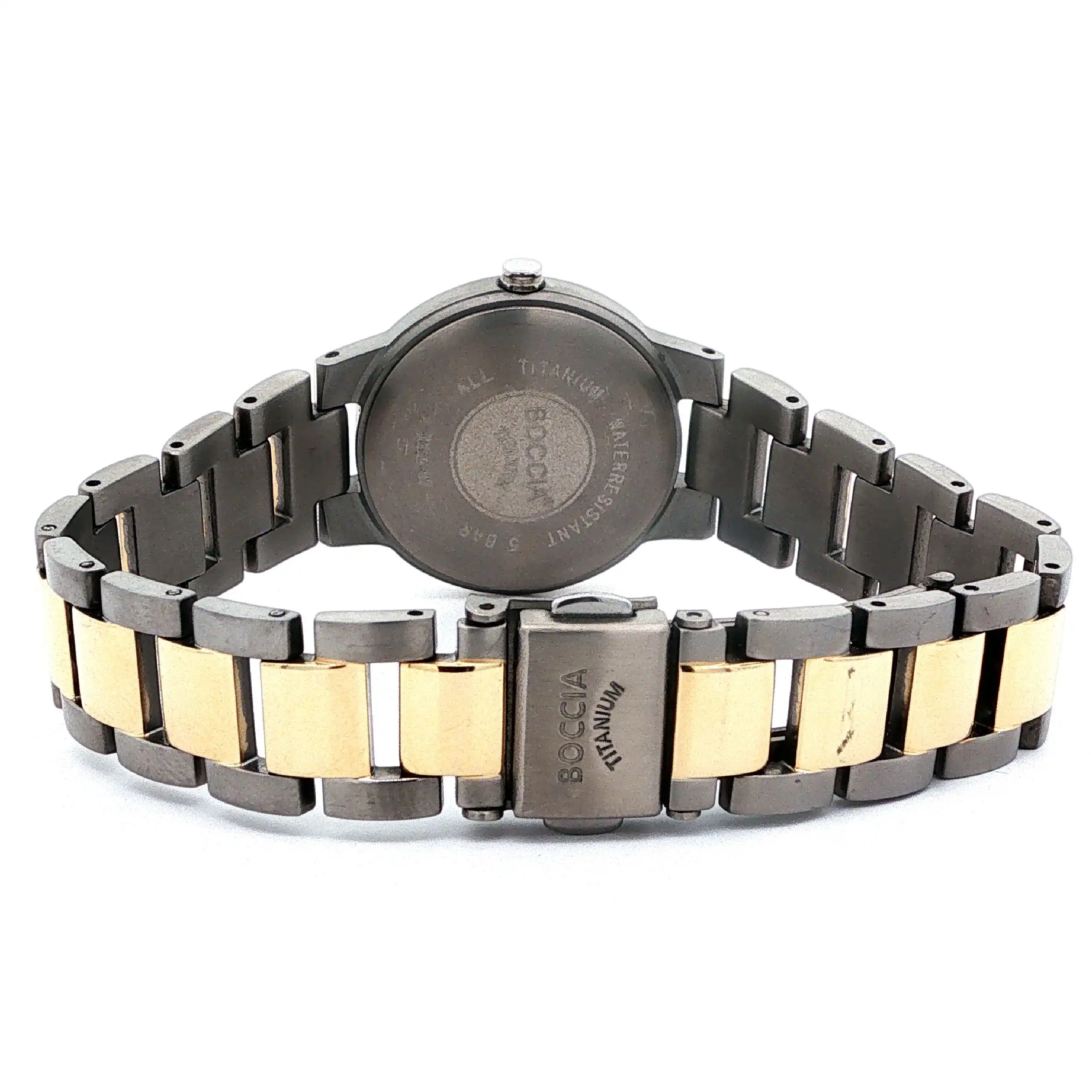 Damenuhr Boccia Titanium bicolor