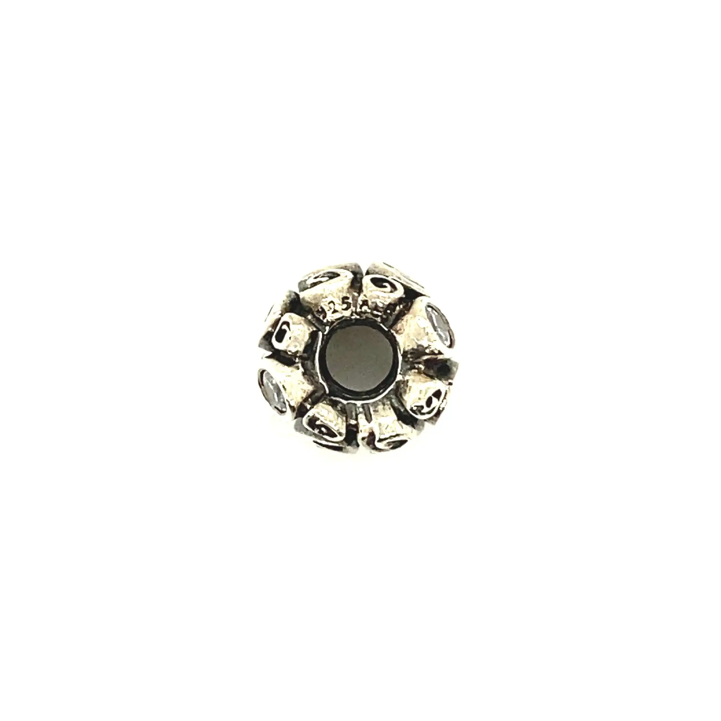 Silberanhänger Pandora - Charm Sternenwirbel mit klarer Zirkonia Silberanhänger Pandora - Charm Sternenwirbel mit klarer Zirkonia