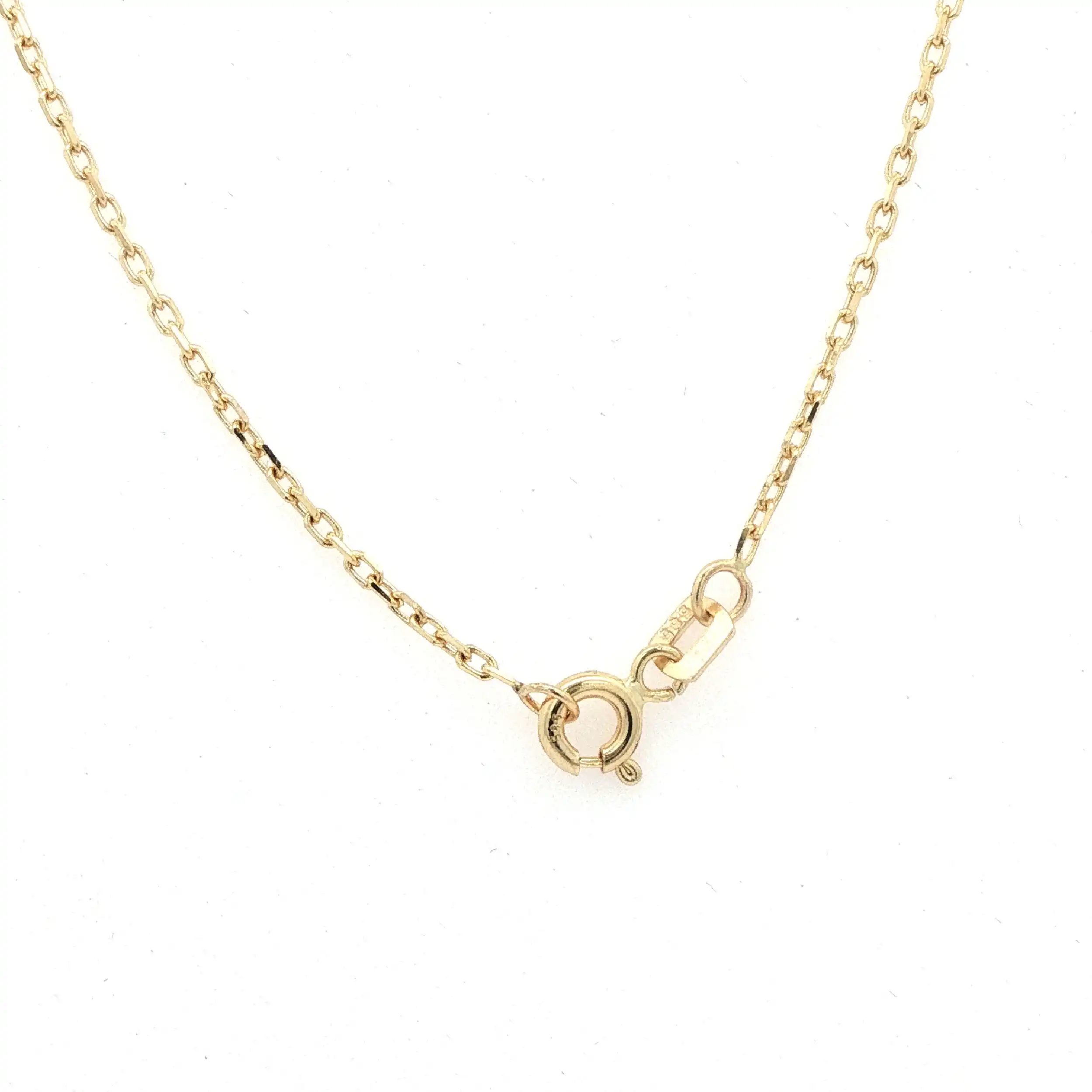 Ankerkette Gelbgold