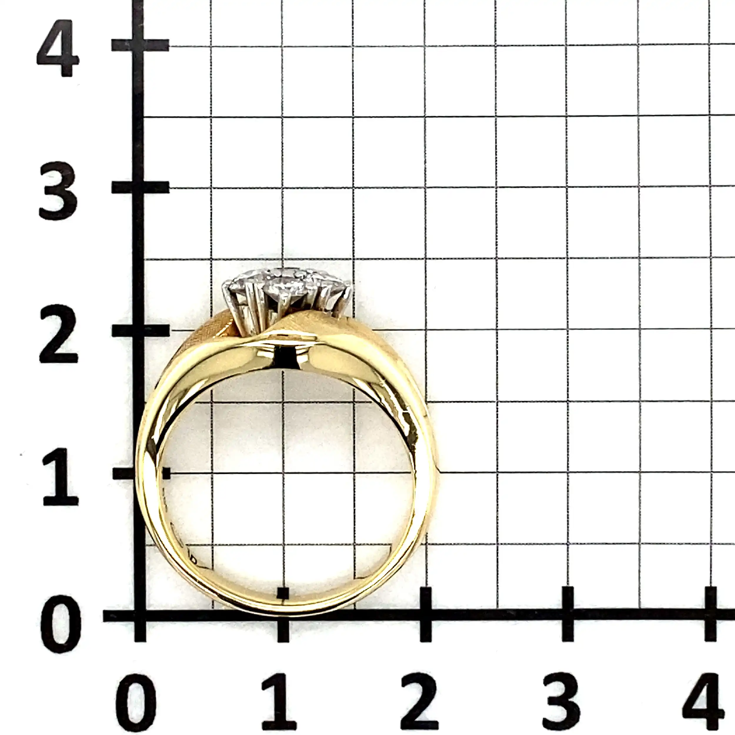 Ring Gelbgold mit Brillanten Ring Gelbgold mit Brillanten