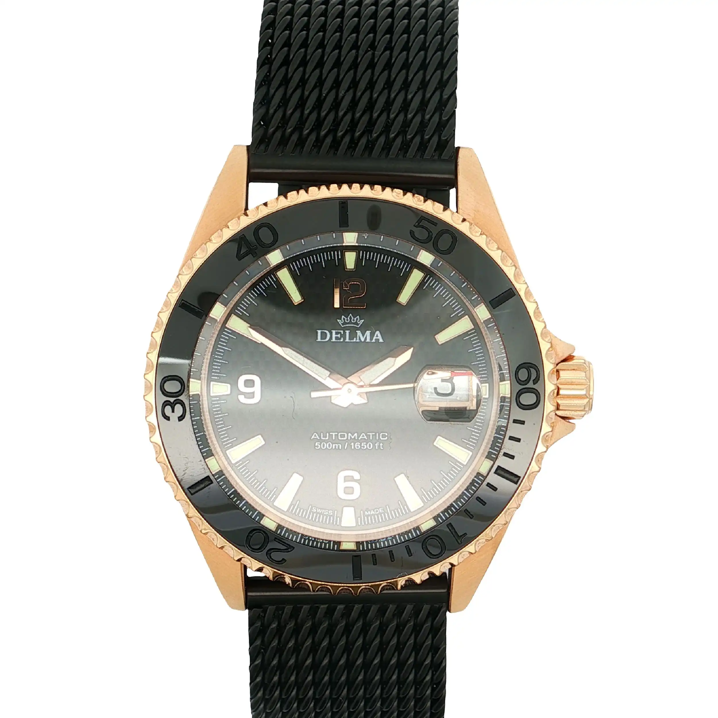 Herrenuhr Delma Santiago Automatic