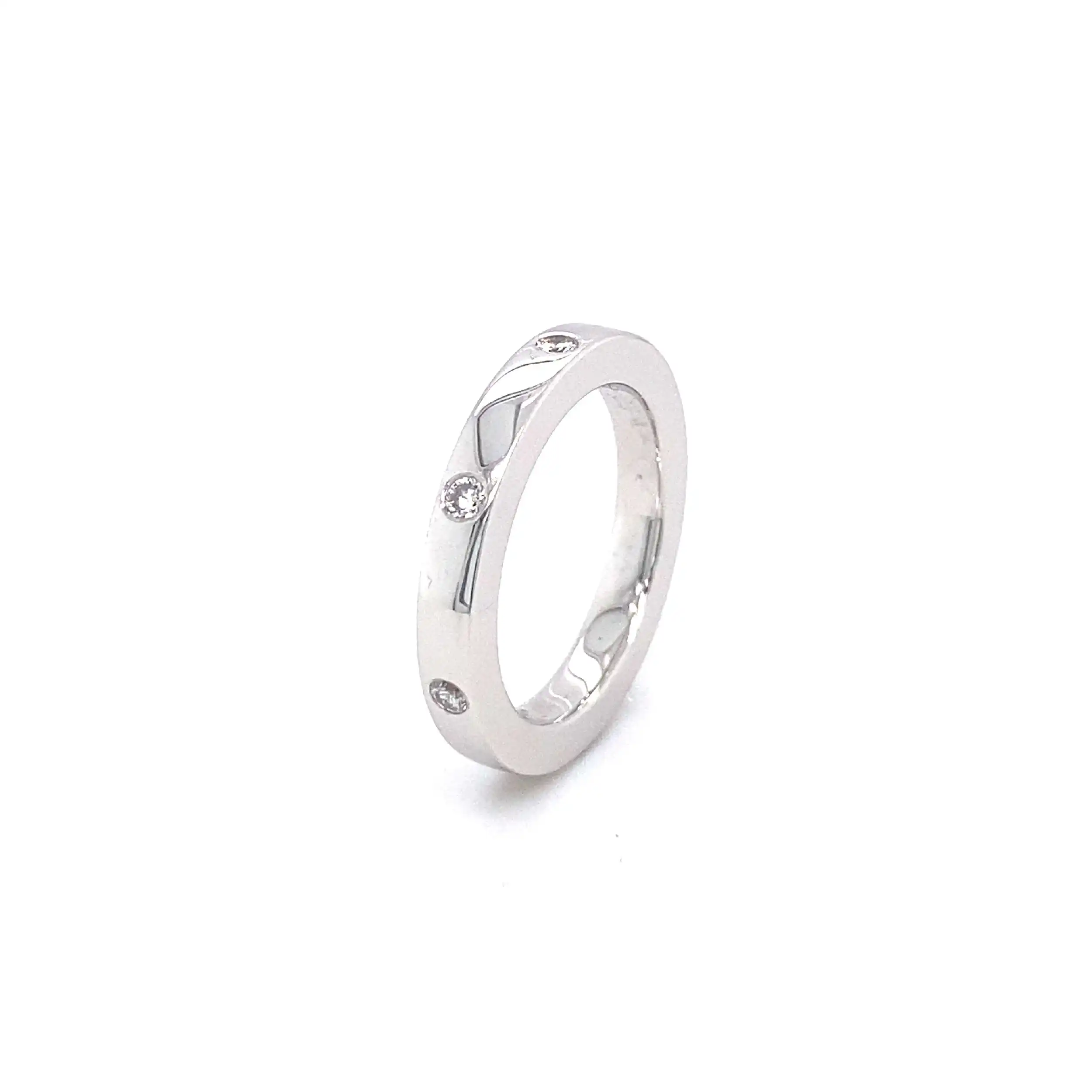 Ring Weißgold mit Brillanten