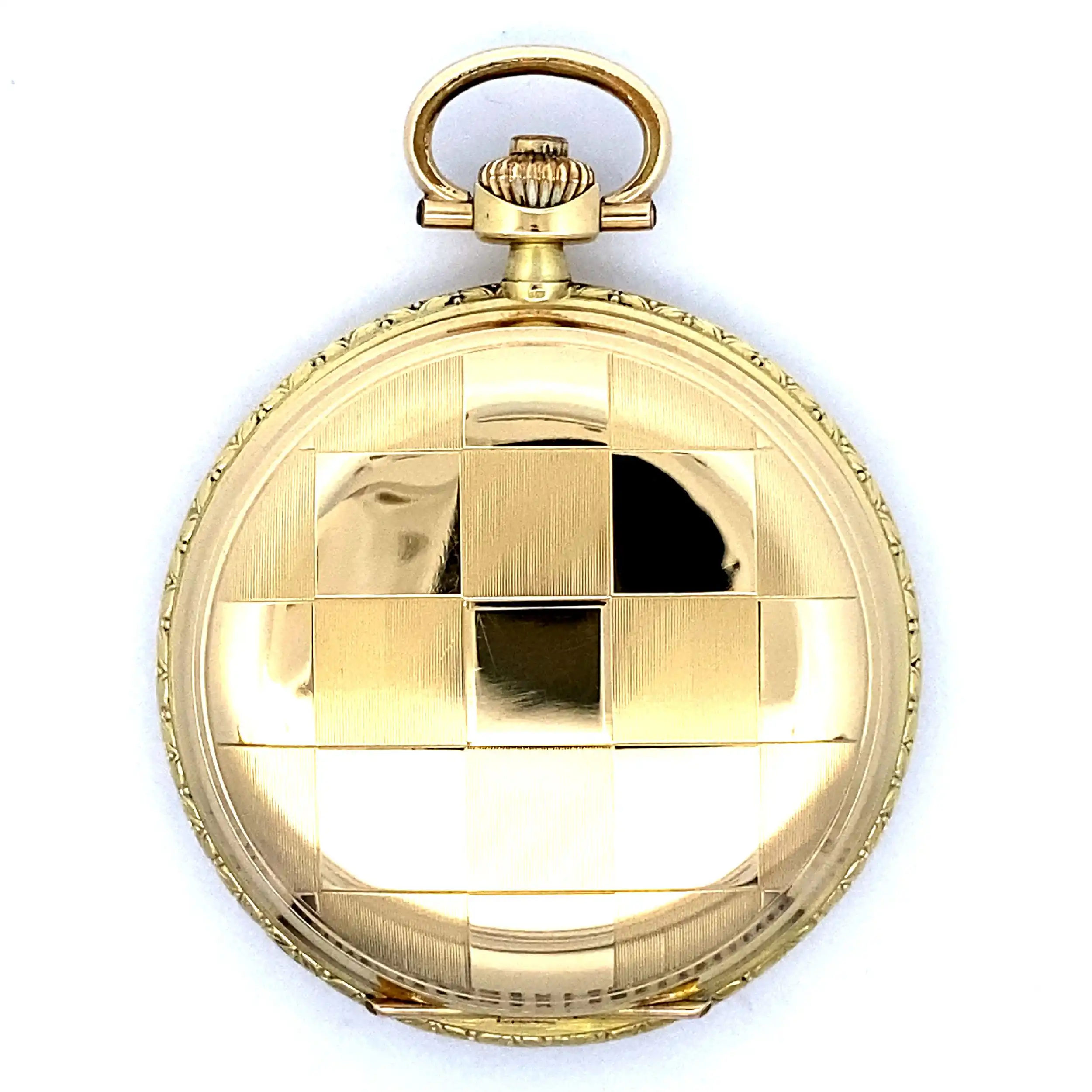Taschenuhr Gelbgold