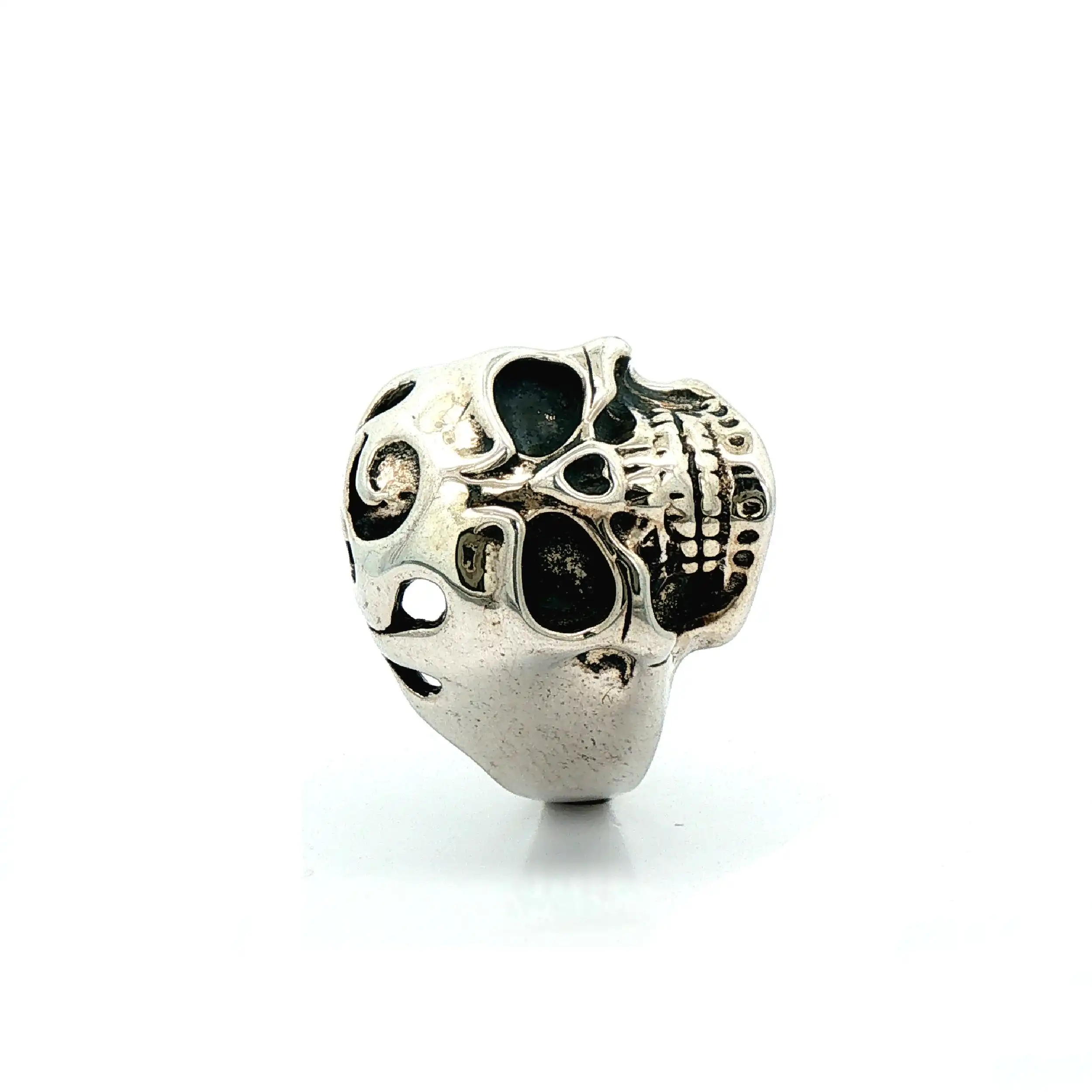 Ring Silber Totenkopf Ring Silber Totenkopf