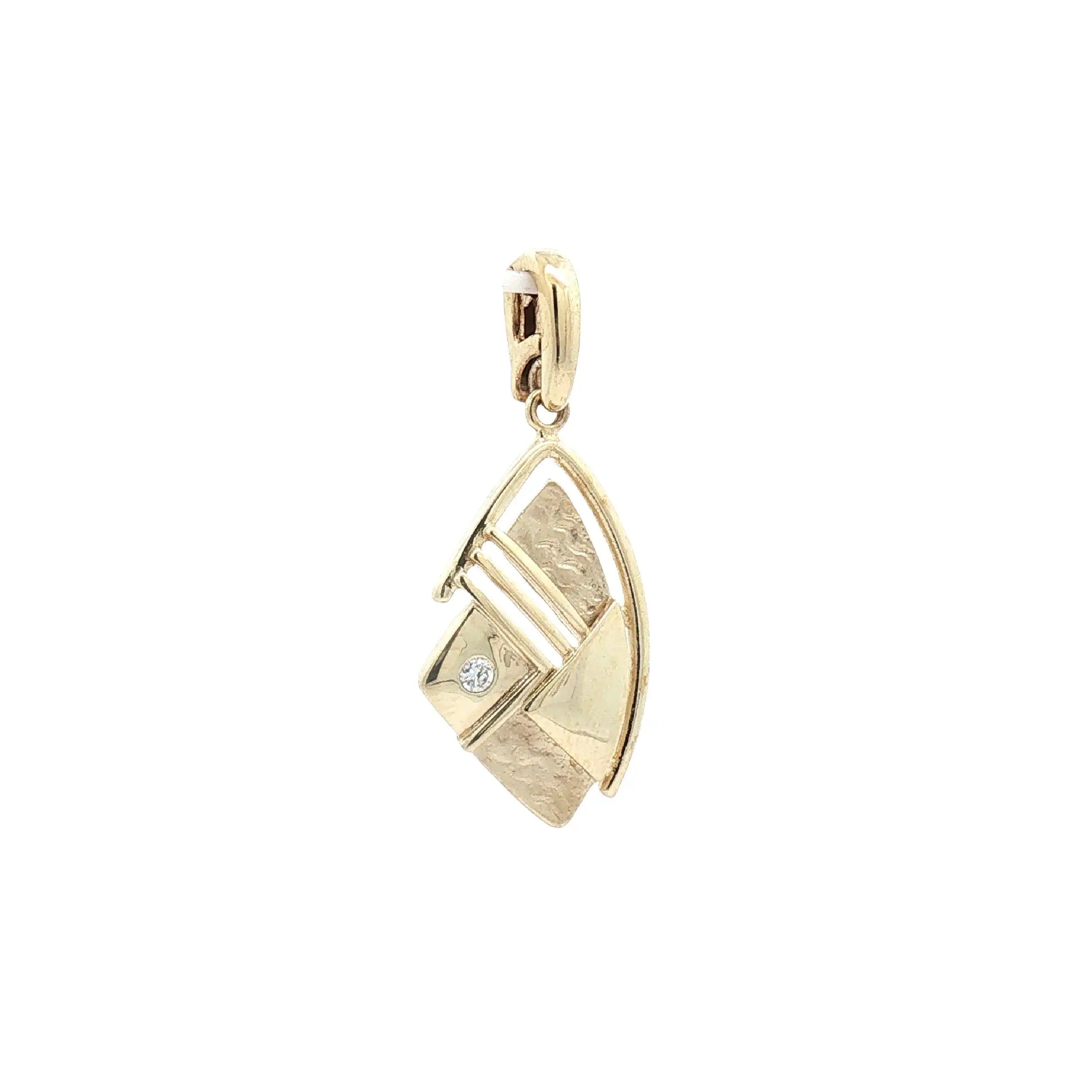 Anhänger Gelbgold mit Zirkonia Anhänger Gelbgold mit Zirkonia