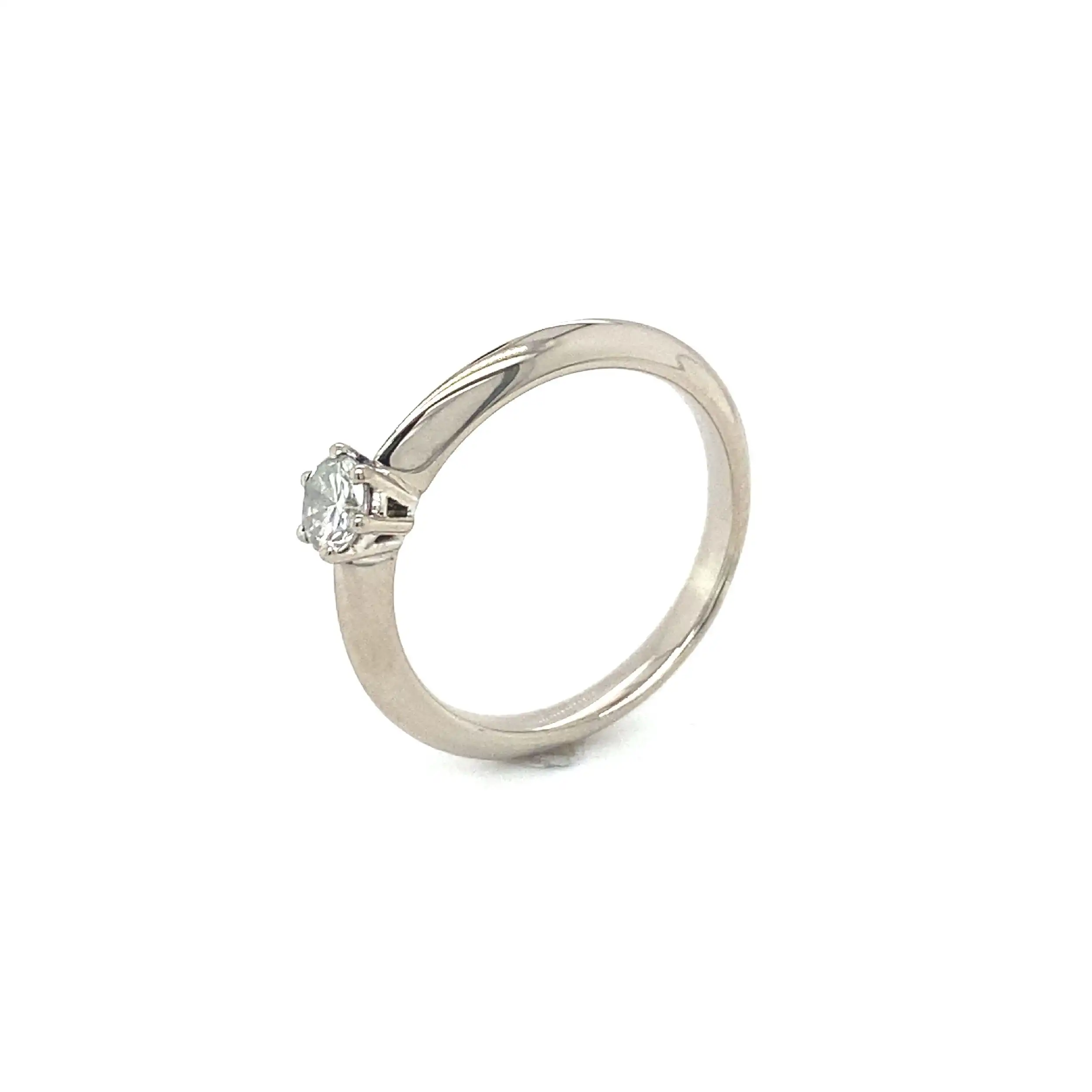 Ring Weißgold mit Brillant