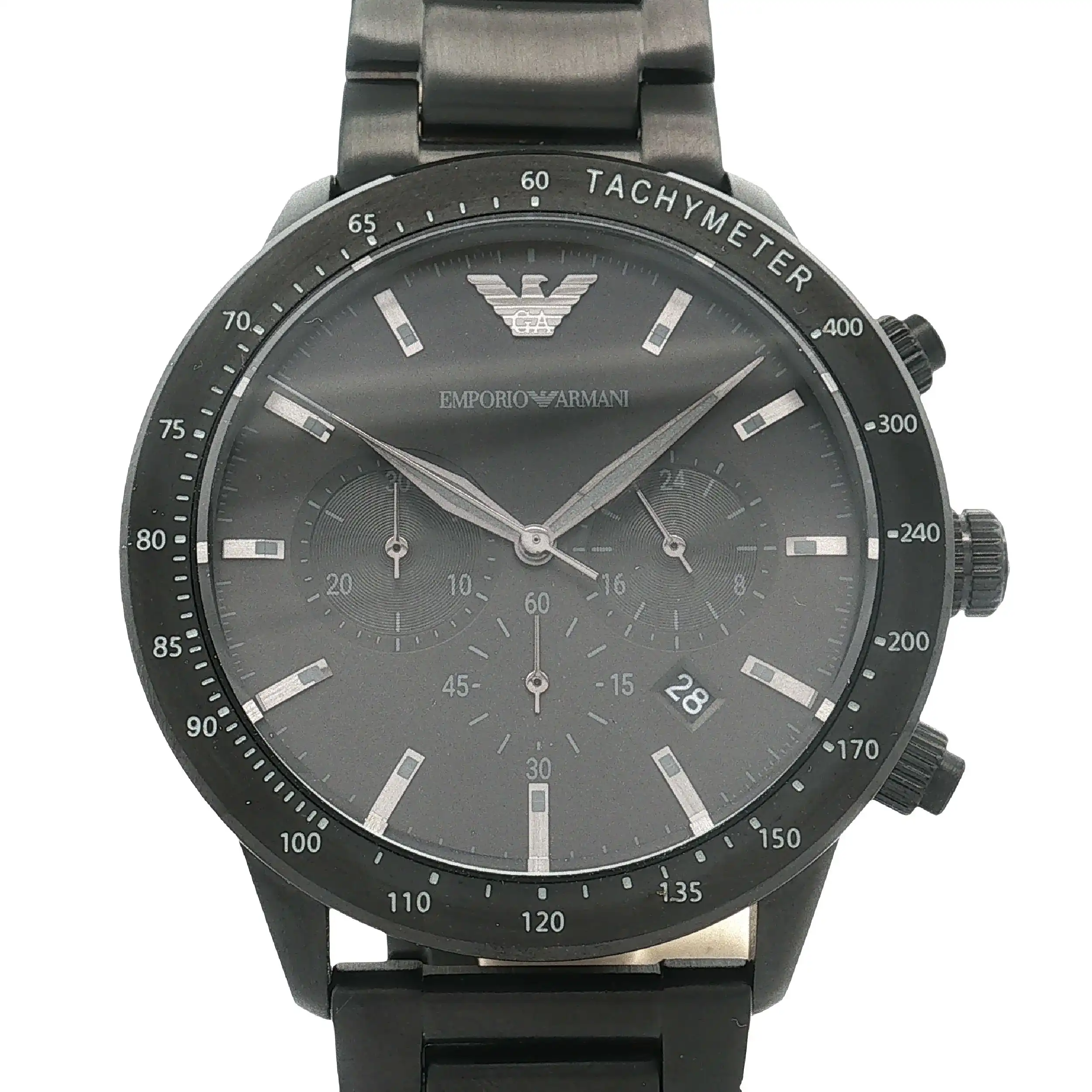 Herrenuhr Emporio Armani Chronograph Quarzuhr