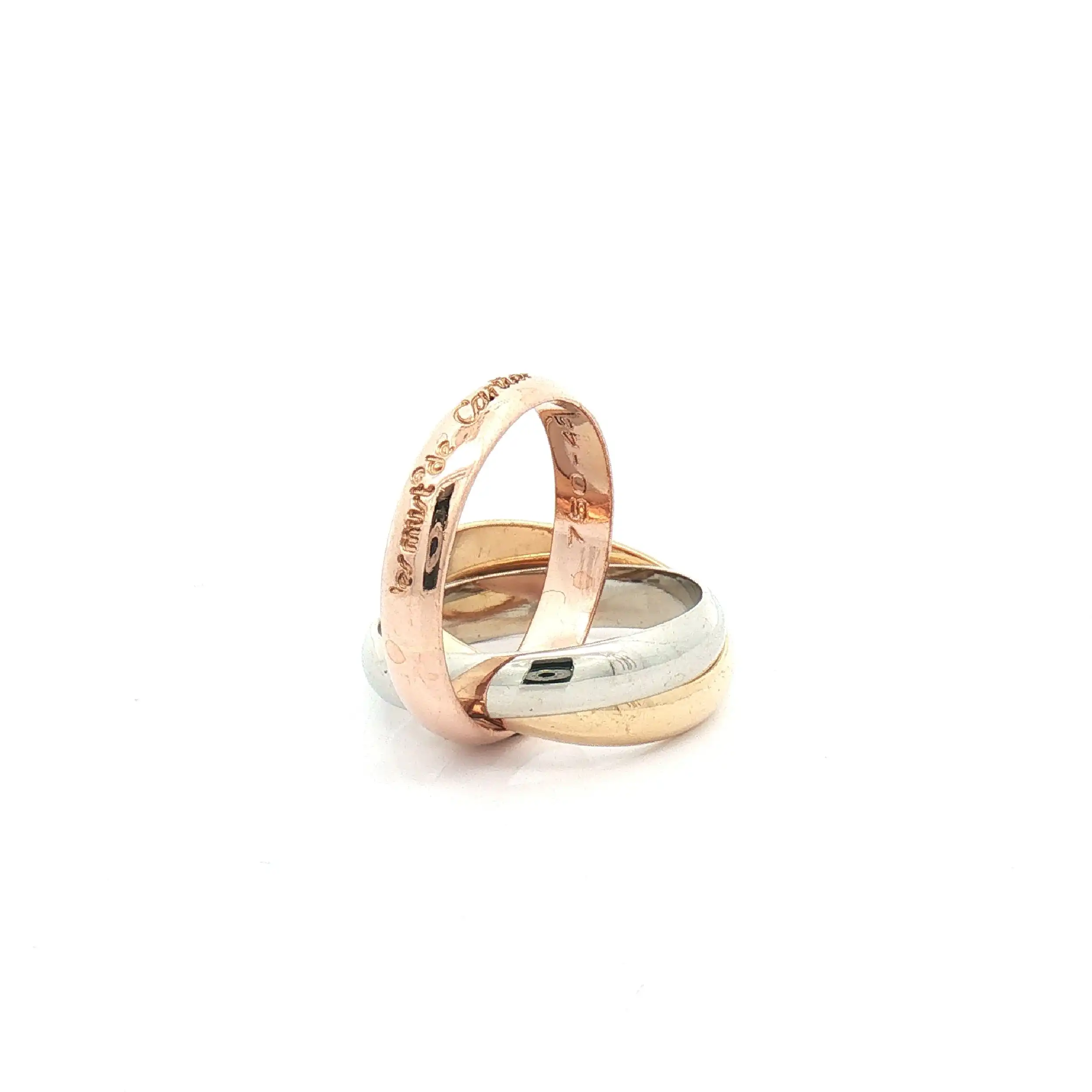 Ring Tricolor les must de Cartier Trinity