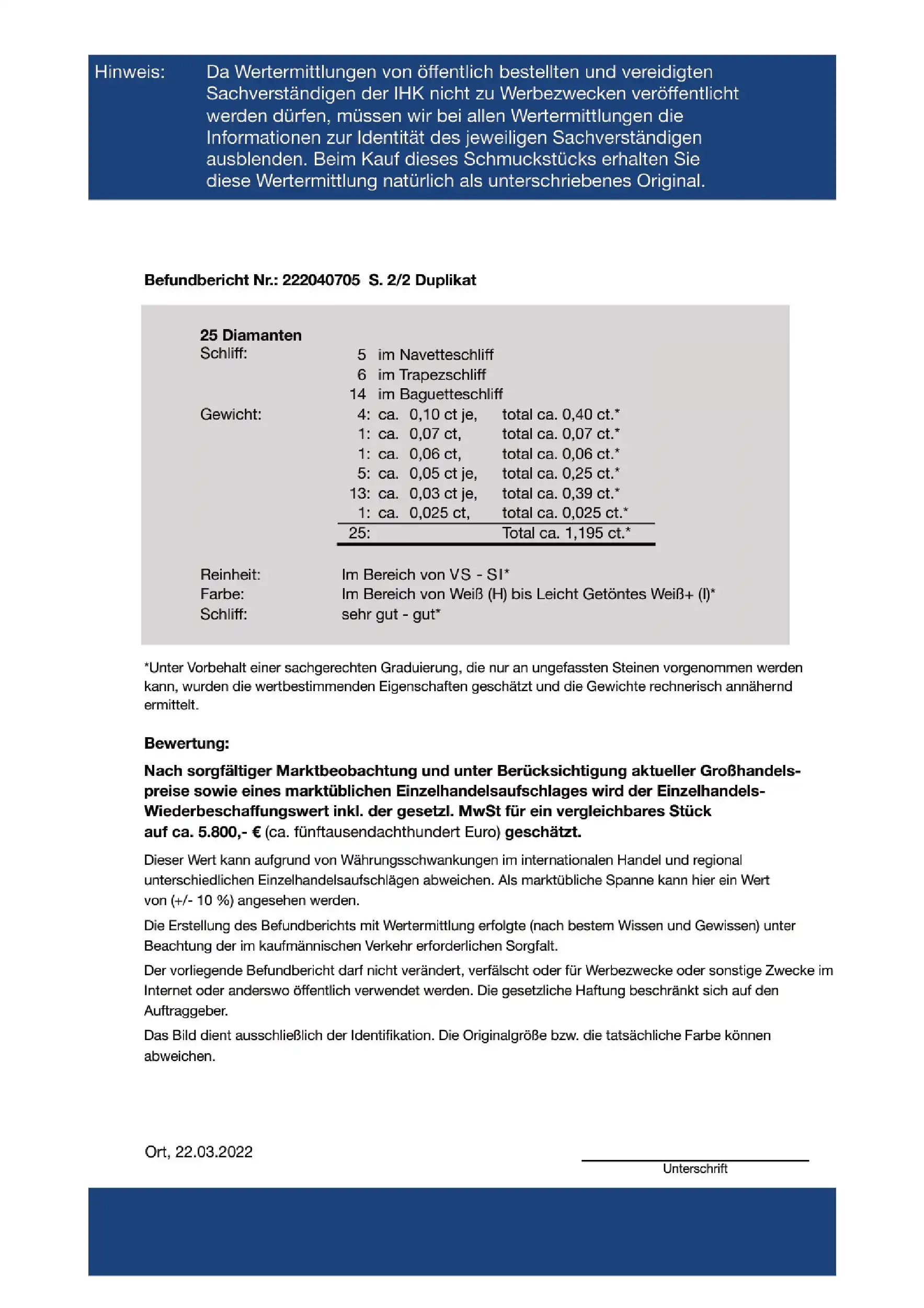 Ring mit Saphir und Diamanten Navette-, Trapez- und Baguetteschliff, mit Expertise von EPL Ring mit Saphir und Diamanten Navette-, Trapez- und Baguetteschliff, mit Expertise von EPL