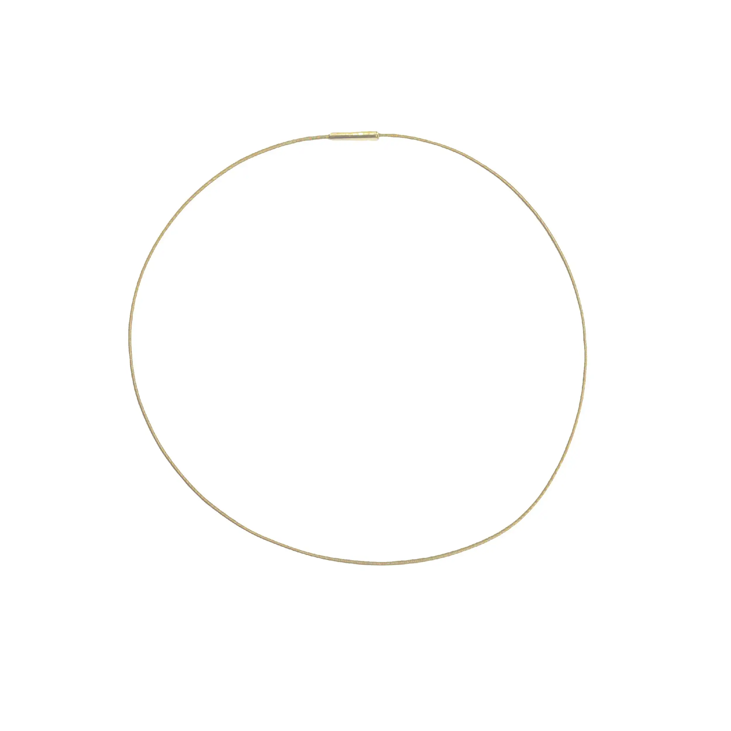 Halsreif Gelbgold von Niessing Schnur