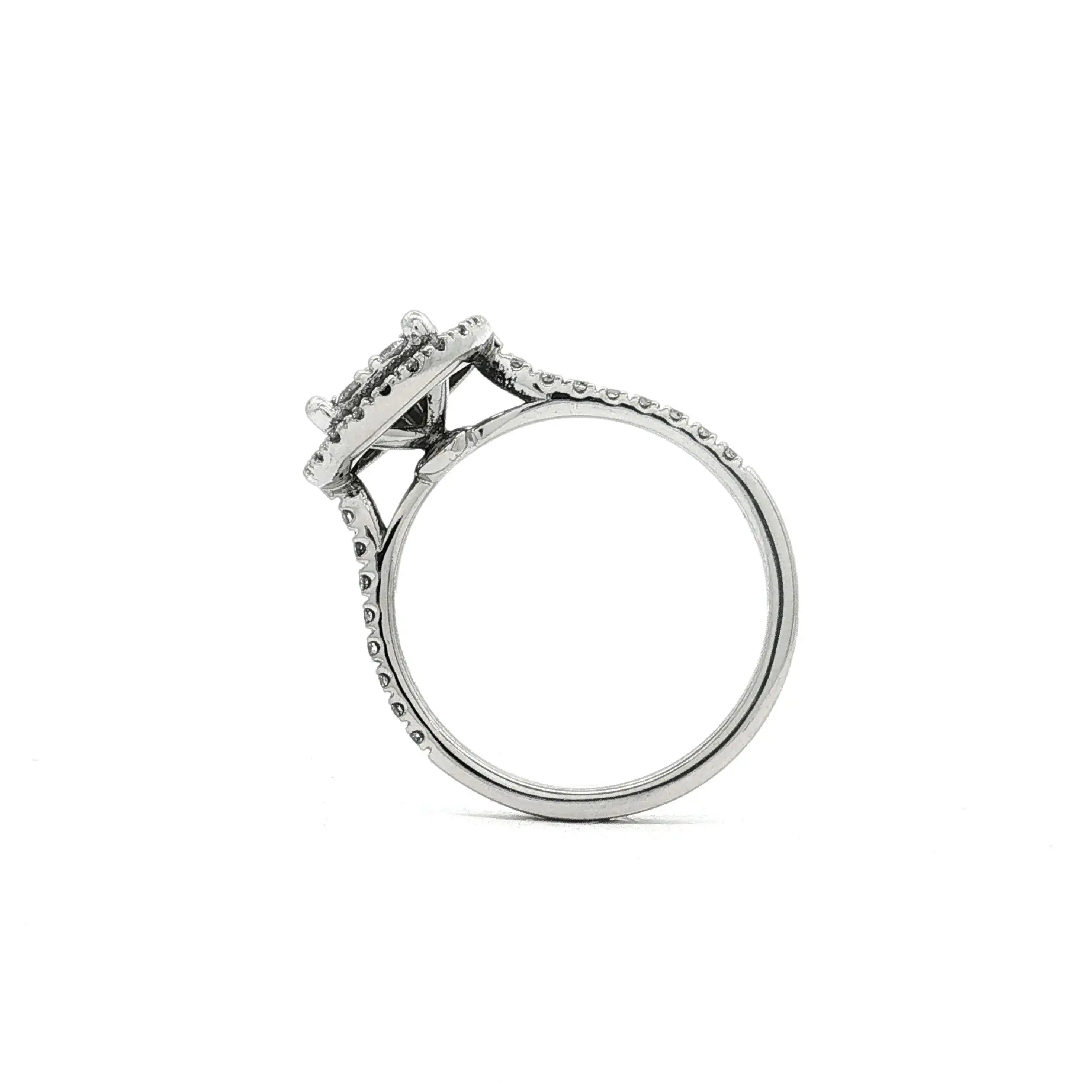 Ring Weißgold mit Brillanten