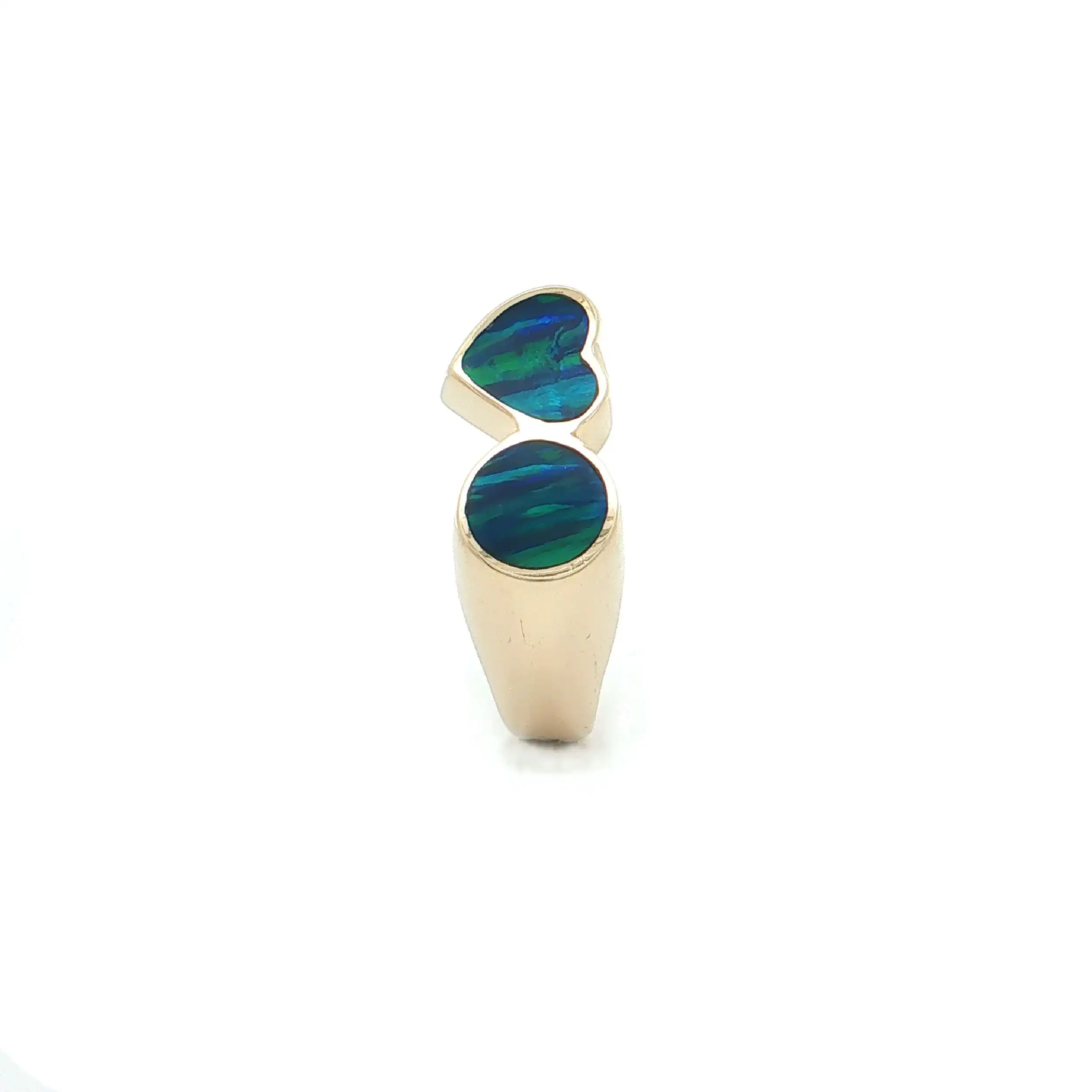Ring Gelbgold mit Opal